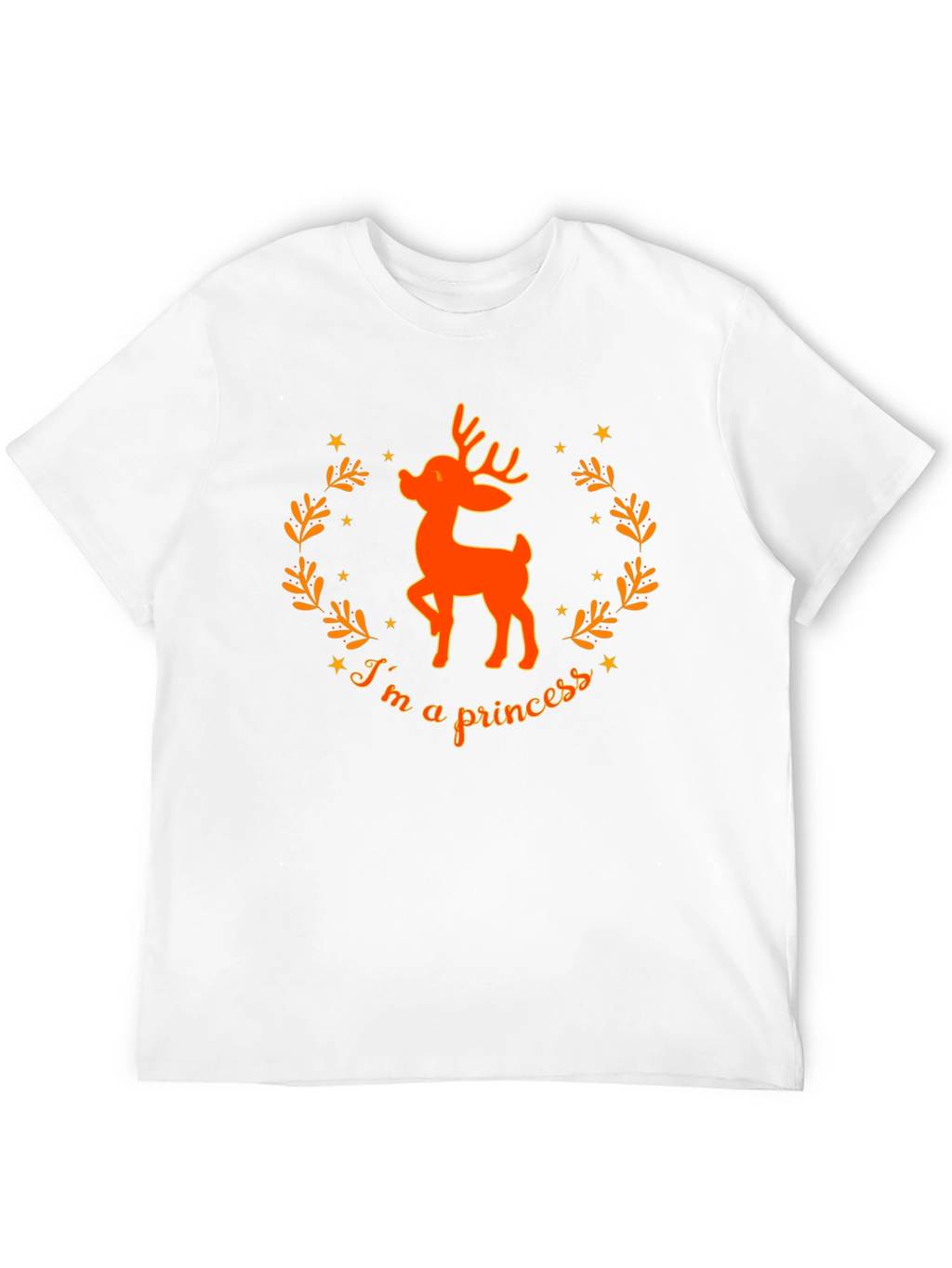 Im a Princess Deer Graphic T-Shirt