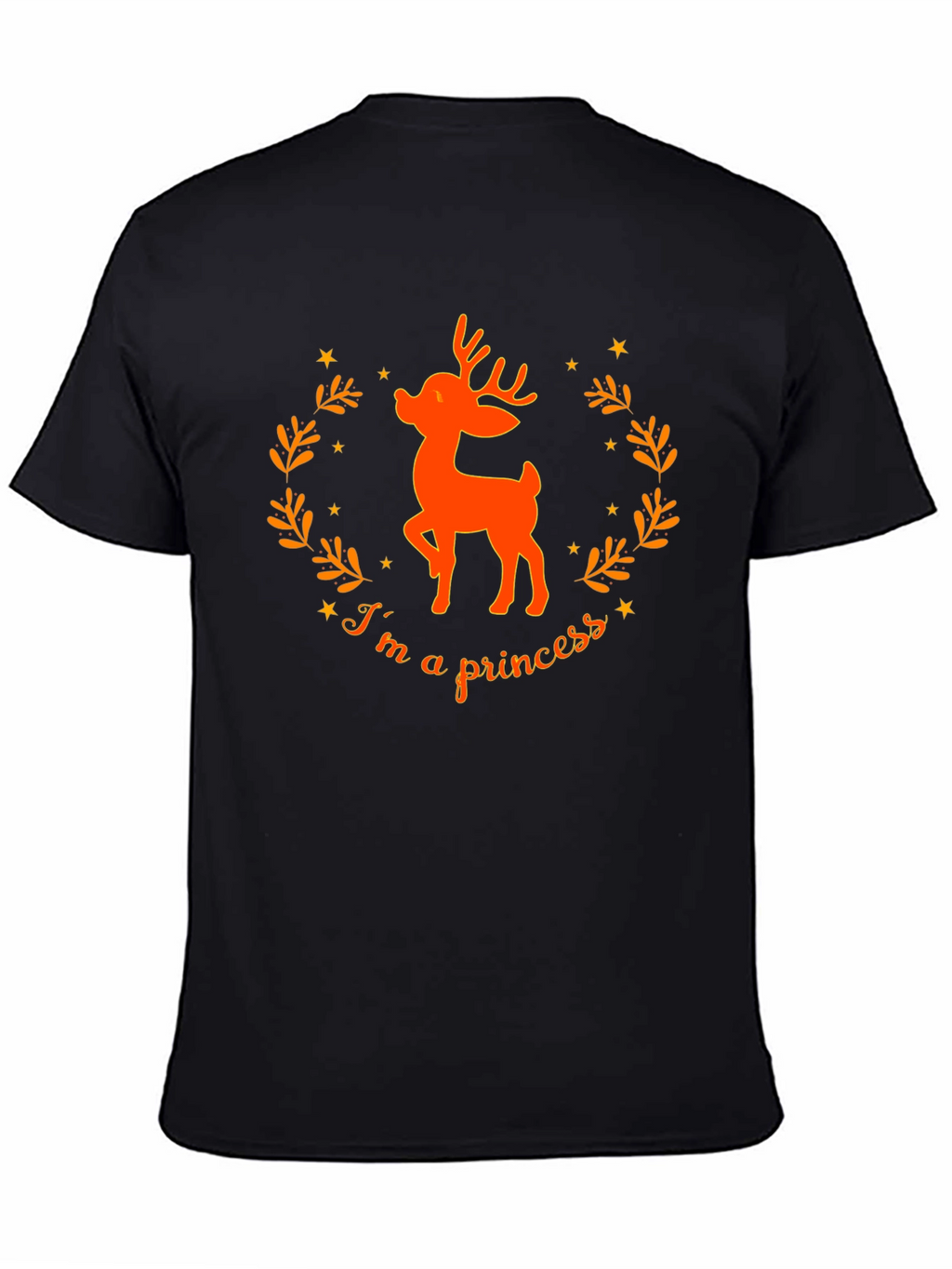 Im a Princess Deer Graphic T-Shirt