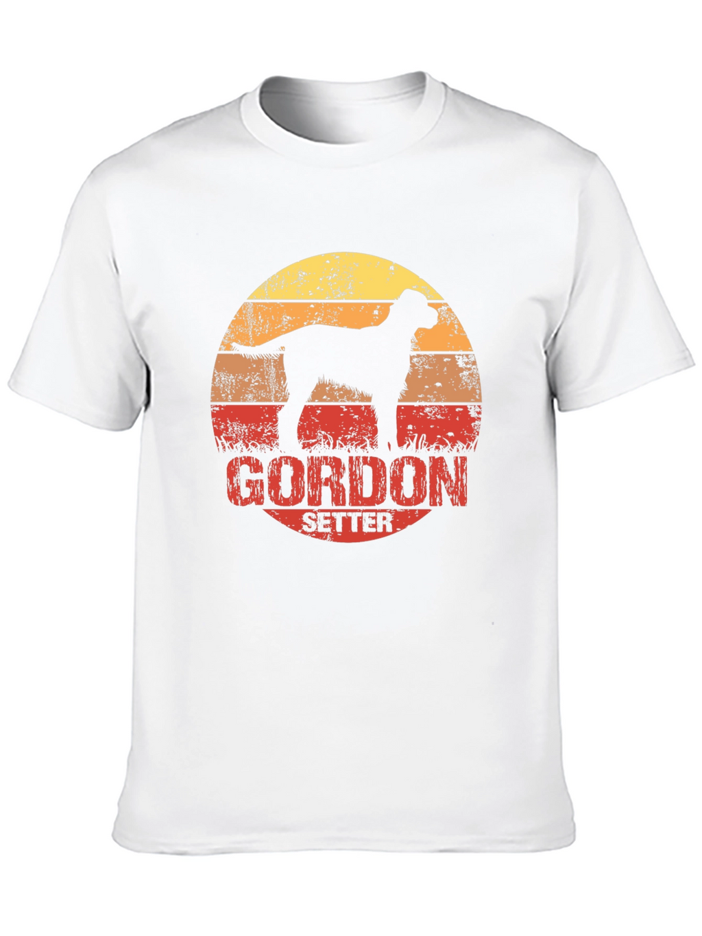 Gordon Setter Graphic Tee - Dog Lover Shirt