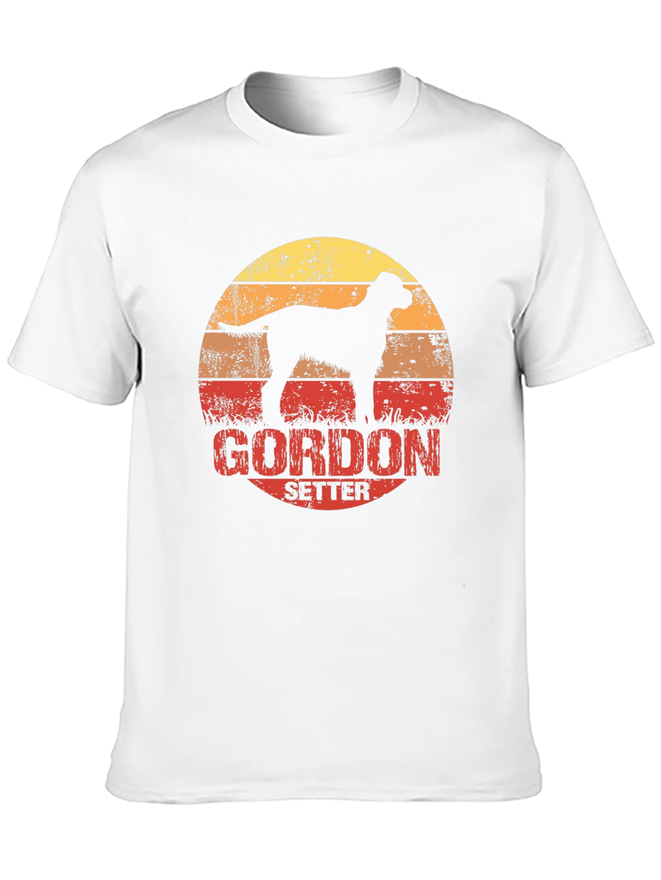 Gordon Setter Graphic Tee - Dog Lover Shirt