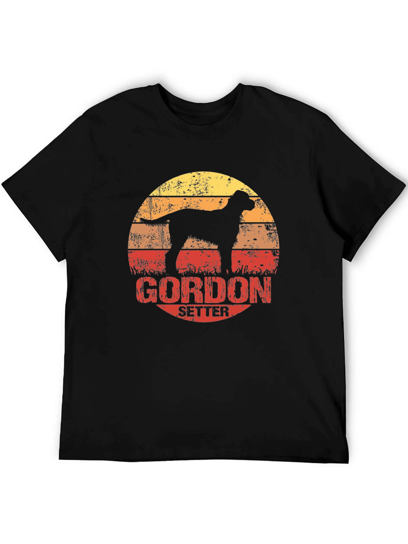 Gordon Setter Graphic Tee - Dog Lover Shirt