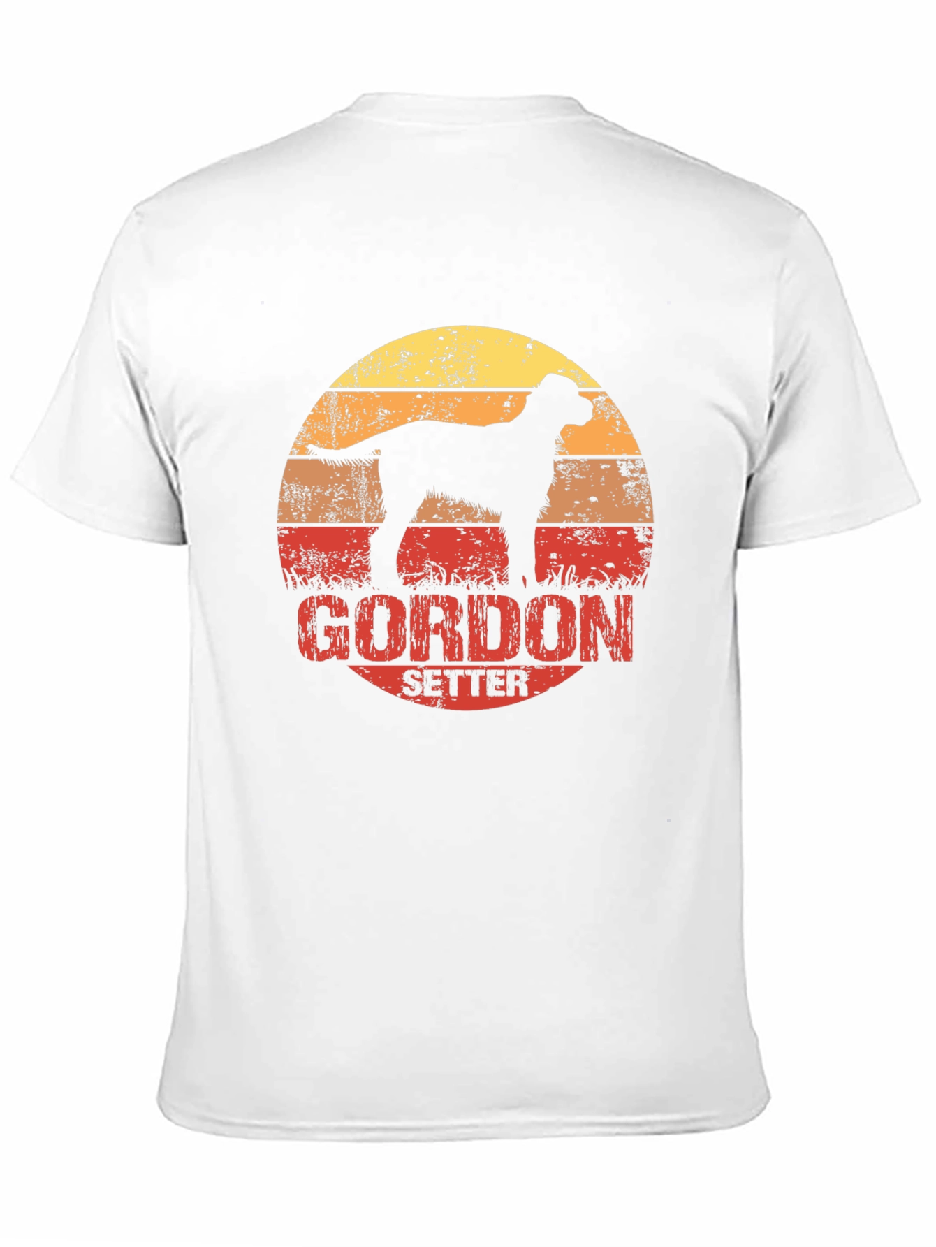 Gordon Setter Graphic Tee - Dog Lover Shirt