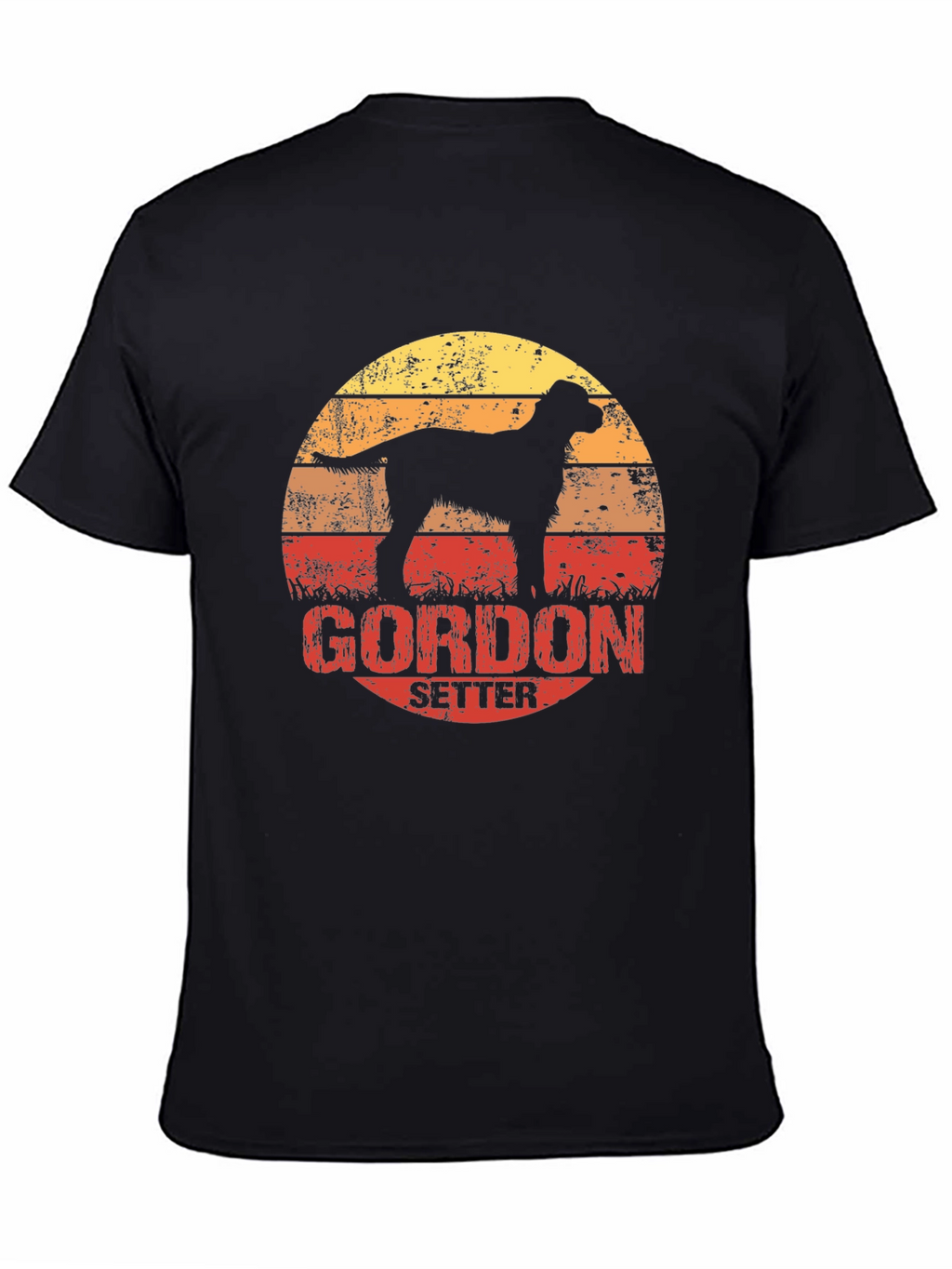 Gordon Setter Graphic Tee - Dog Lover Shirt