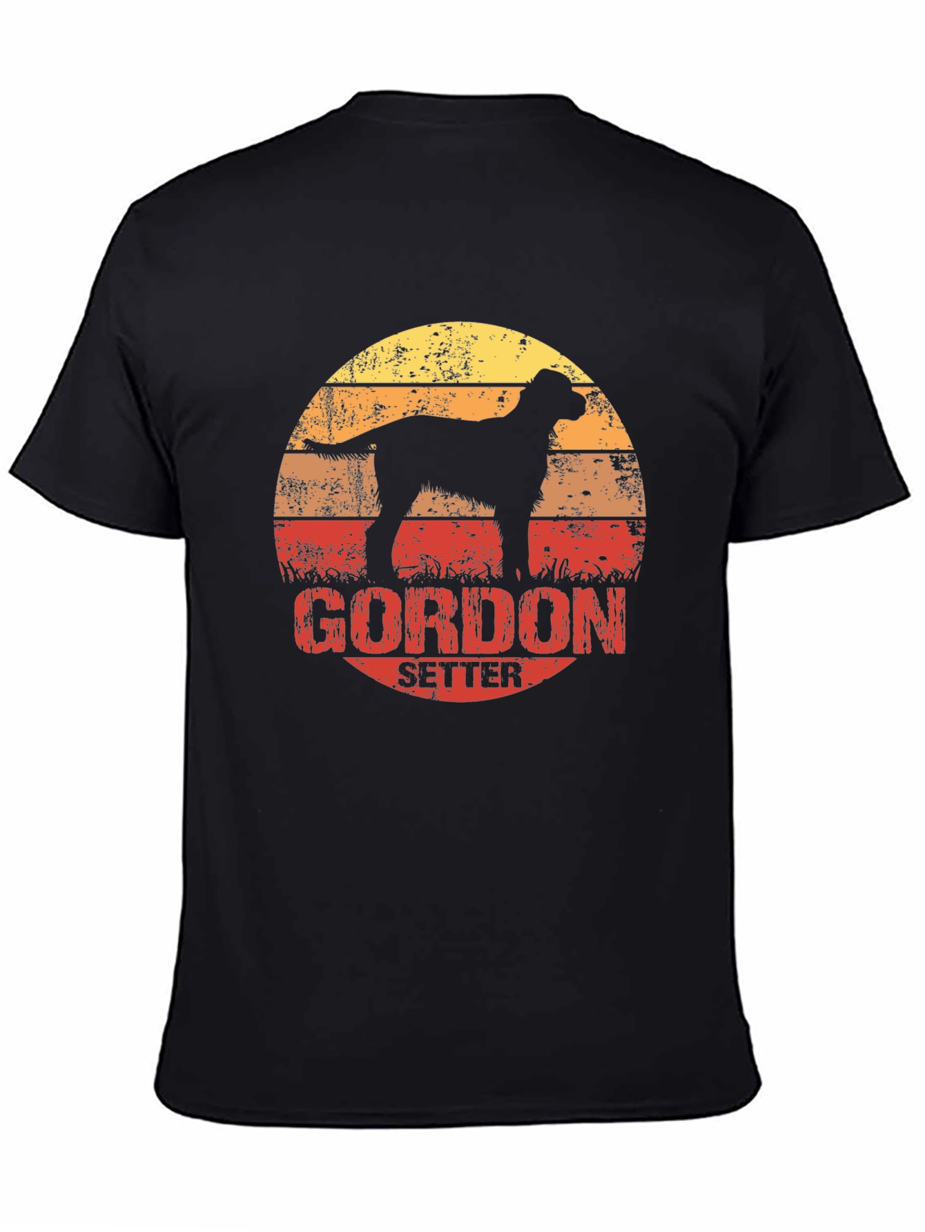Gordon Setter Graphic Tee - Dog Lover Shirt