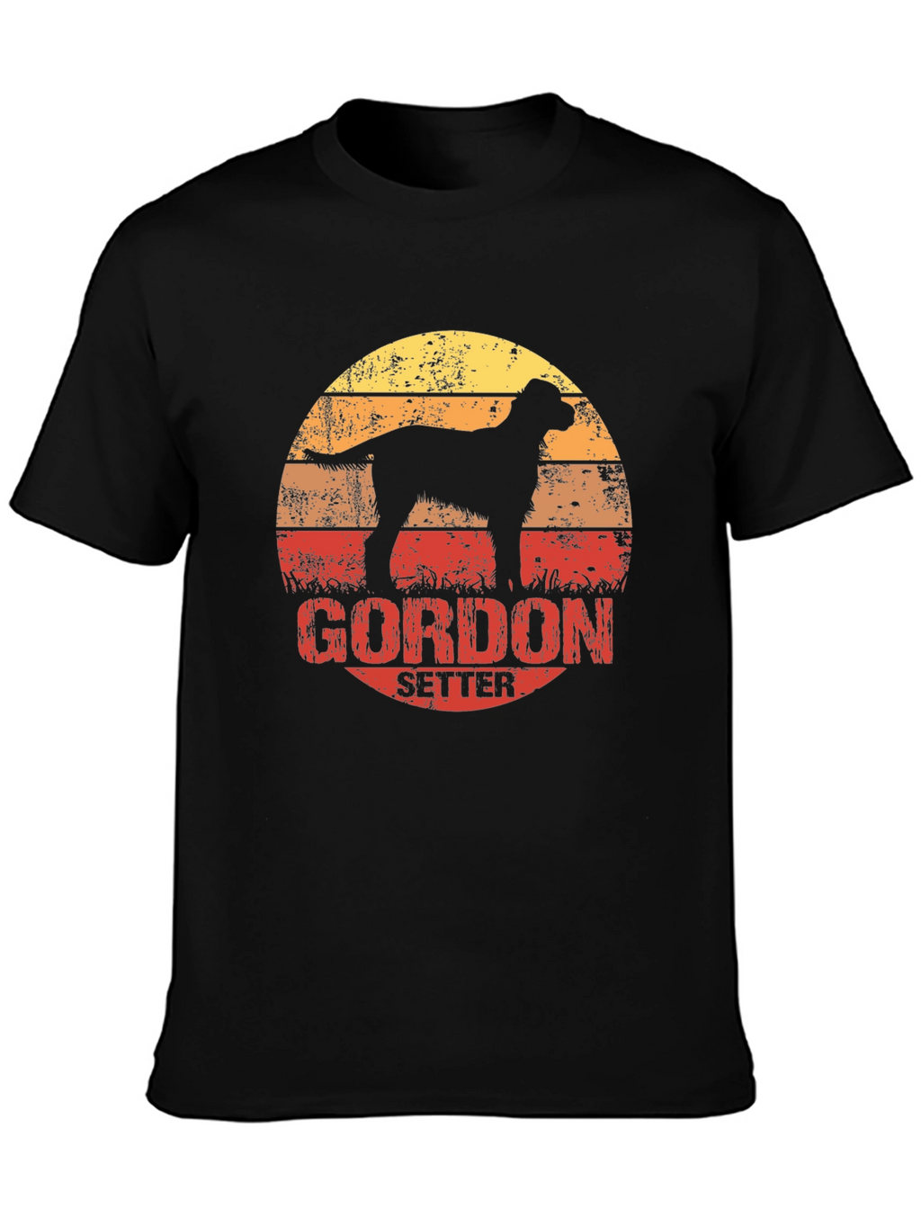 Gordon Setter Graphic Tee - Dog Lover Shirt