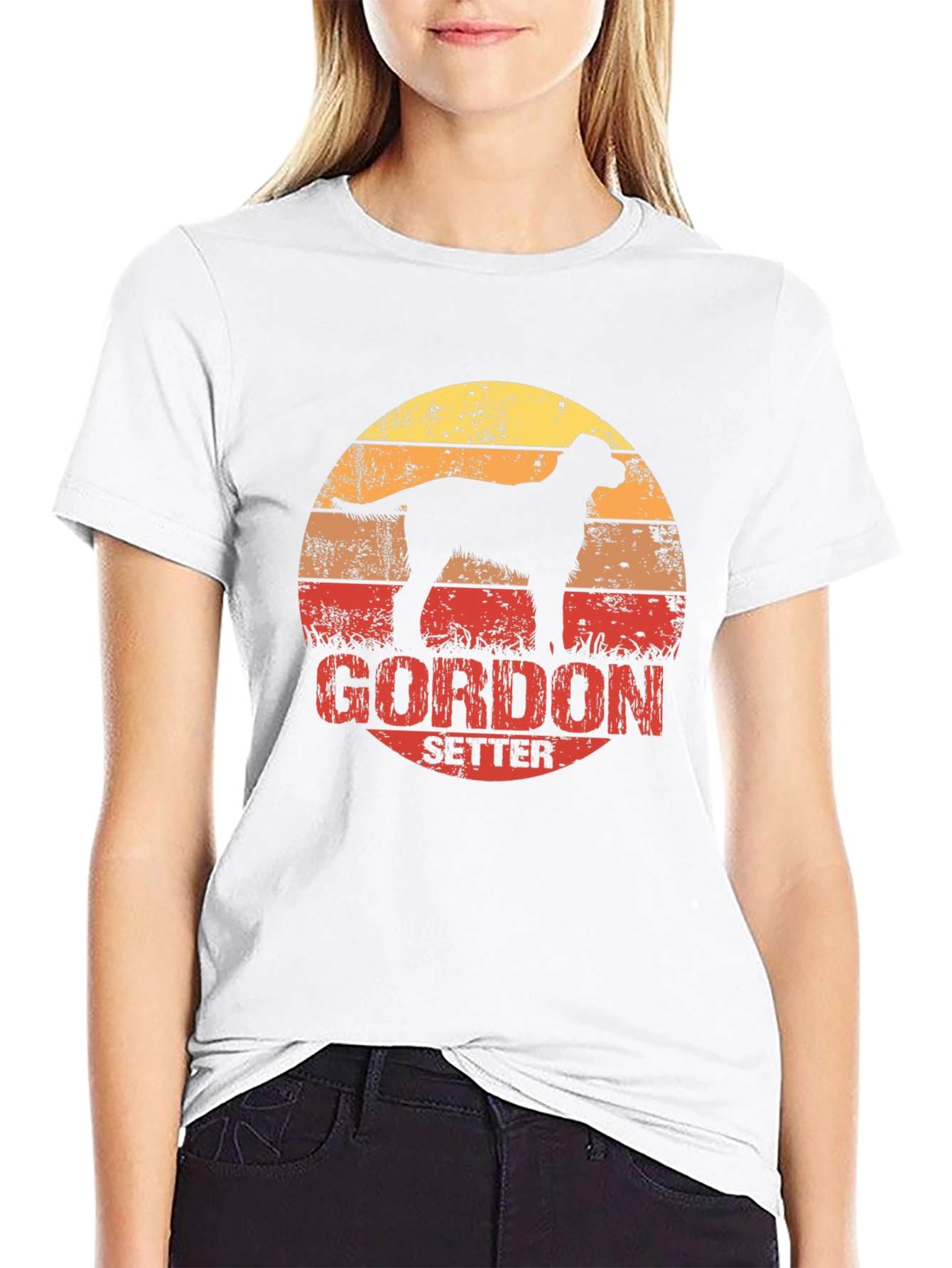 Gordon Setter Graphic Tee - Dog Lover Shirt