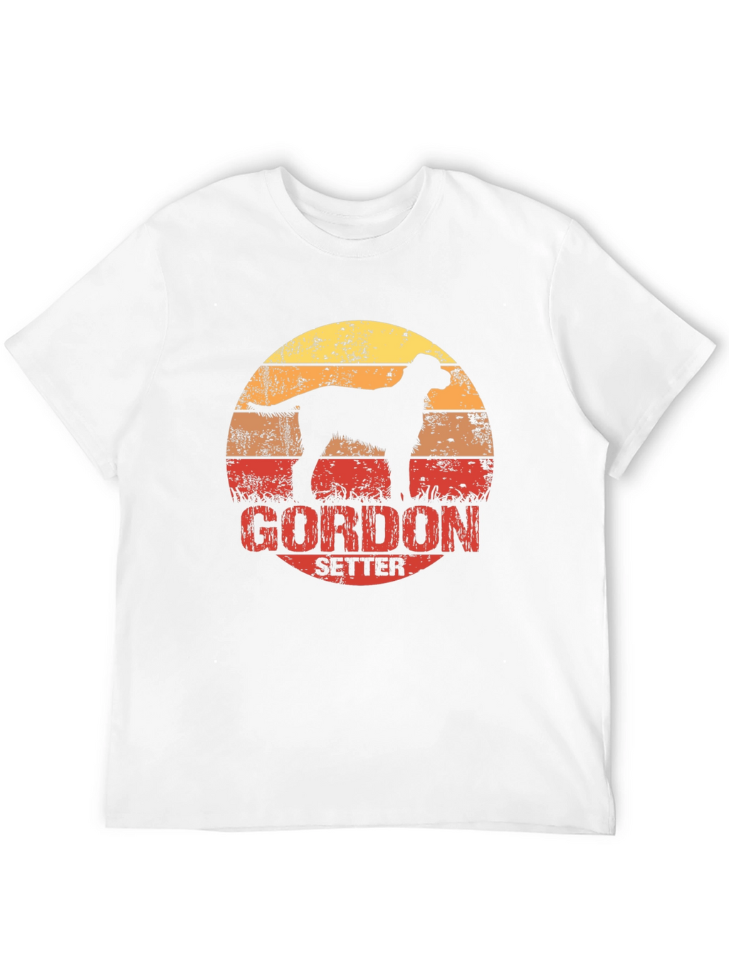 Gordon Setter Graphic Tee - Dog Lover Shirt