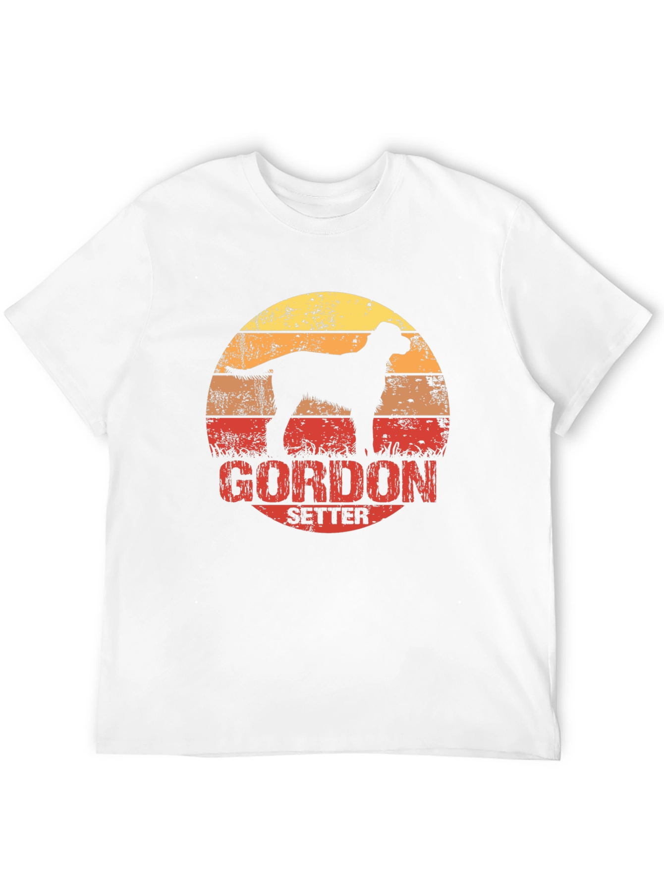 Gordon Setter Graphic Tee - Dog Lover Shirt