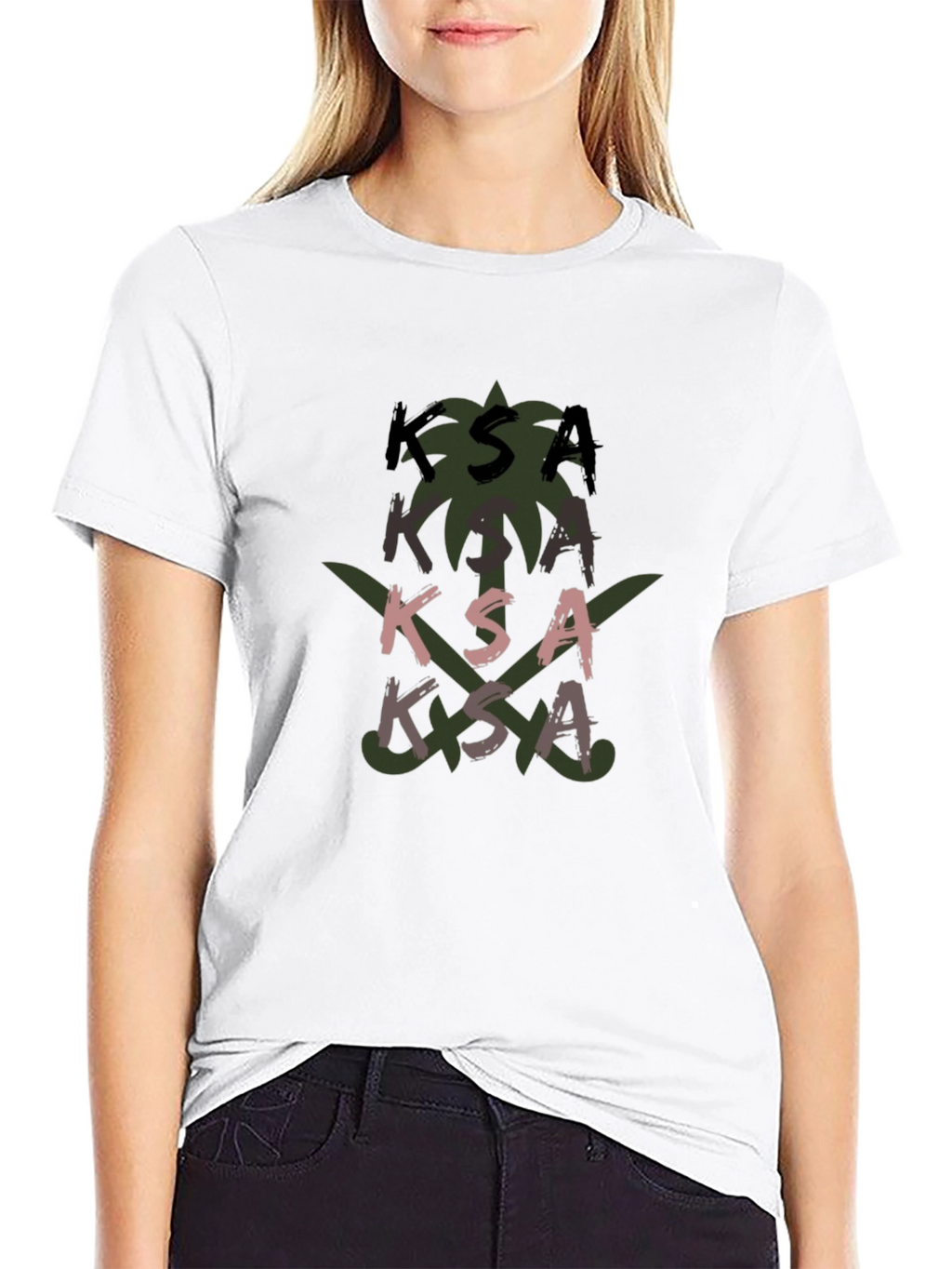 KSA Design Black T-Shirt