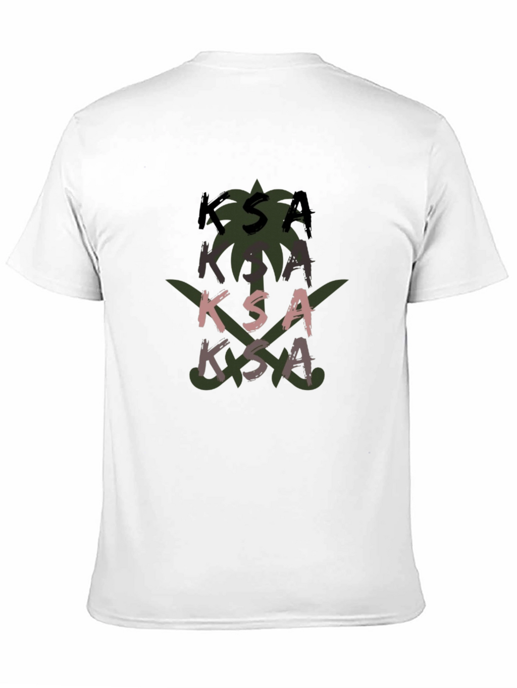 KSA Design Black T-Shirt