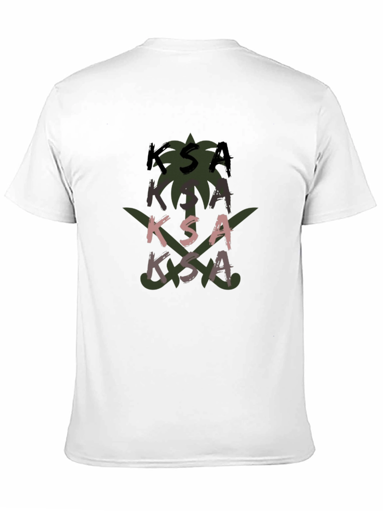 KSA Design Black T-Shirt