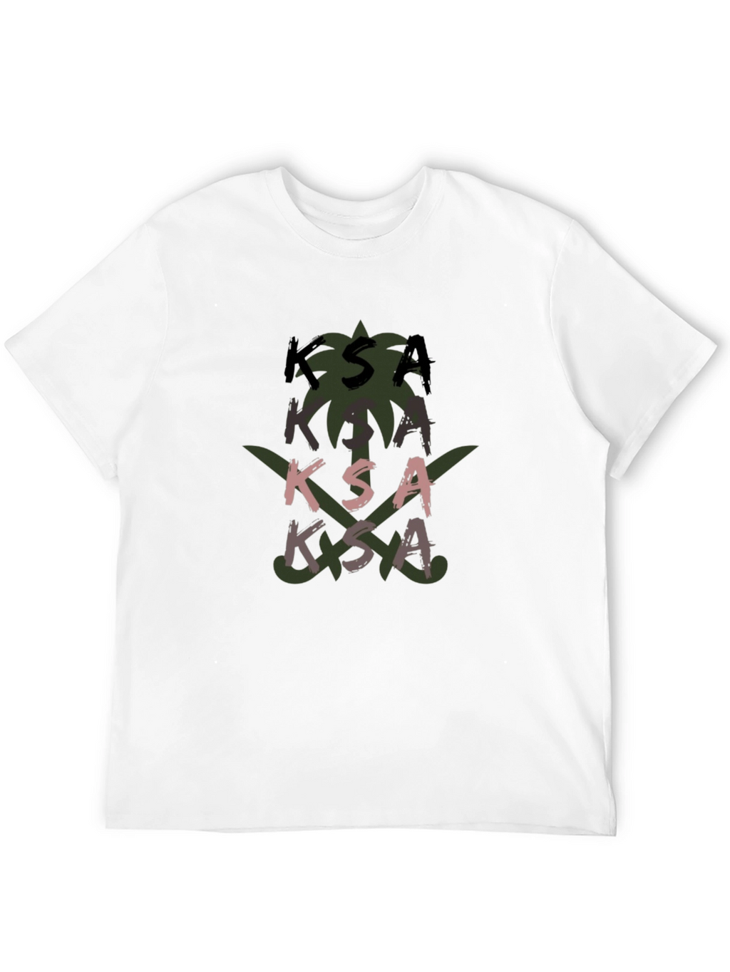 KSA Design Black T-Shirt