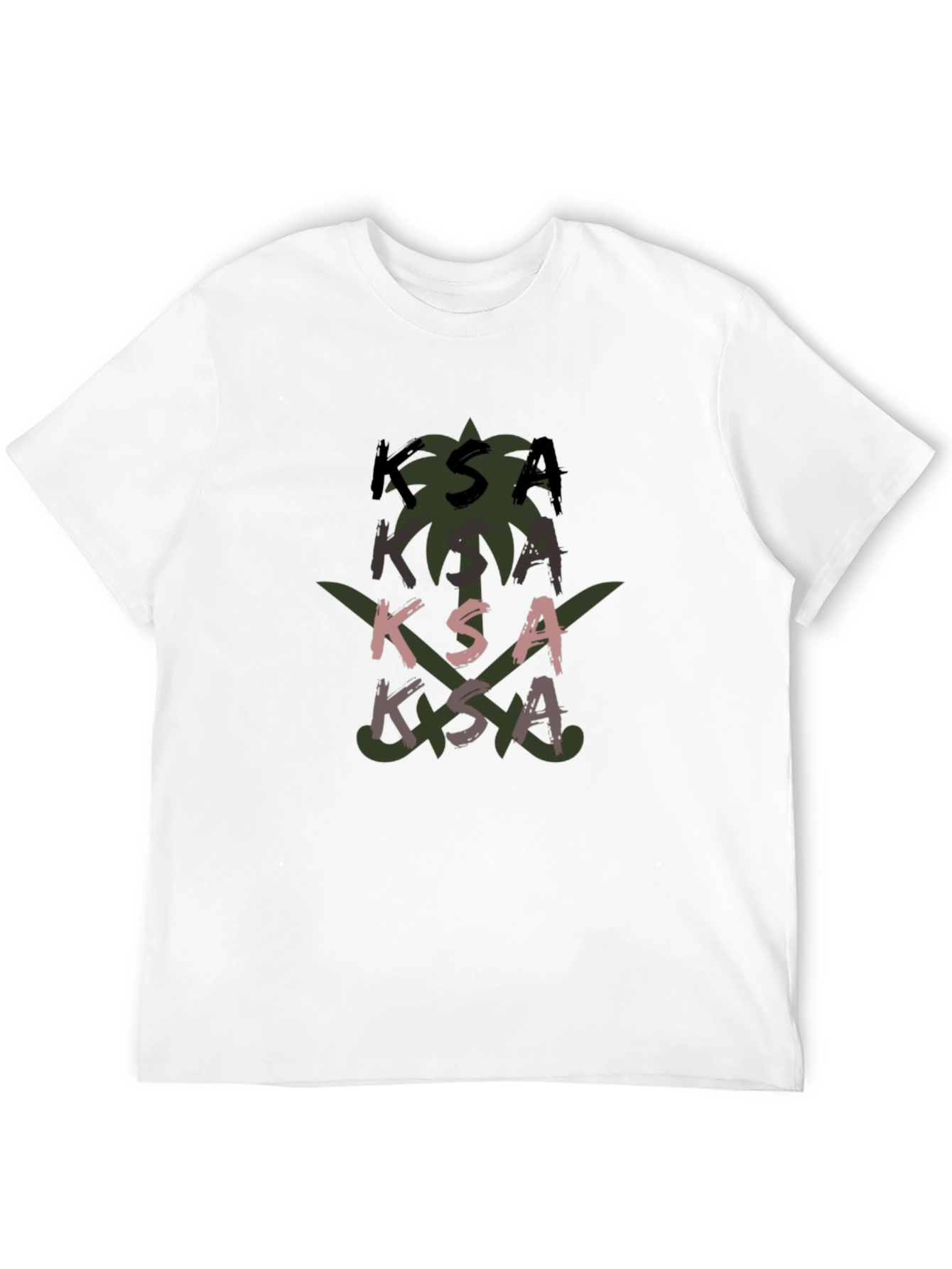 KSA Design Black T-Shirt
