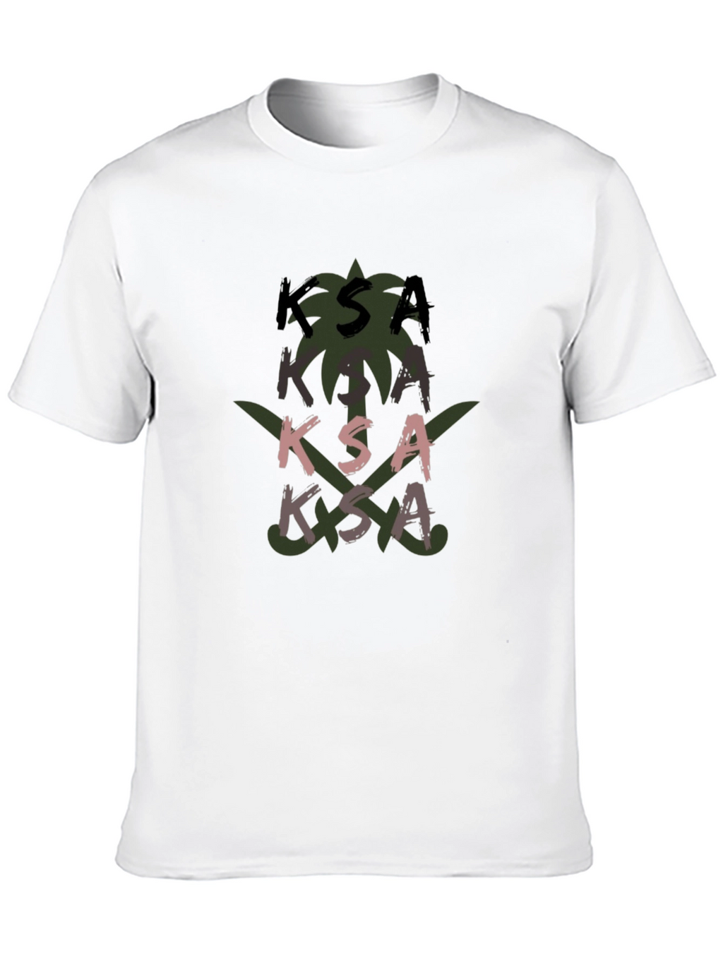 KSA Design Black T-Shirt