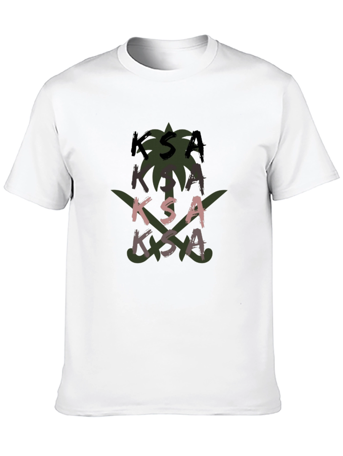 KSA Design Black T-Shirt