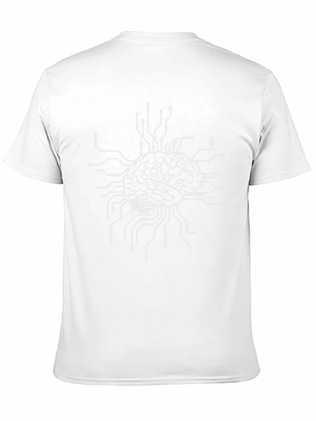 Brain Circuitry Graphic Tee
