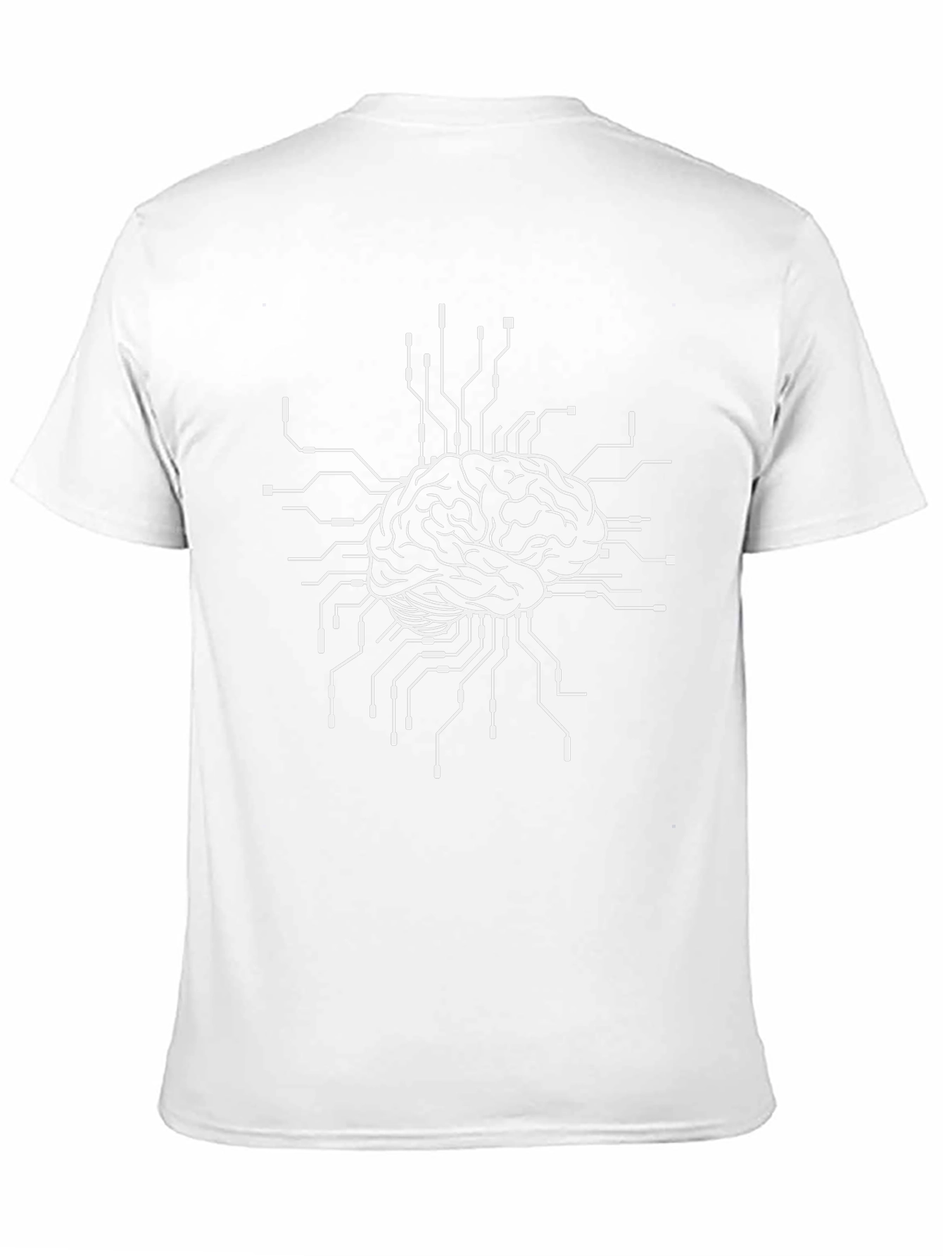 Brain Circuitry Graphic Tee