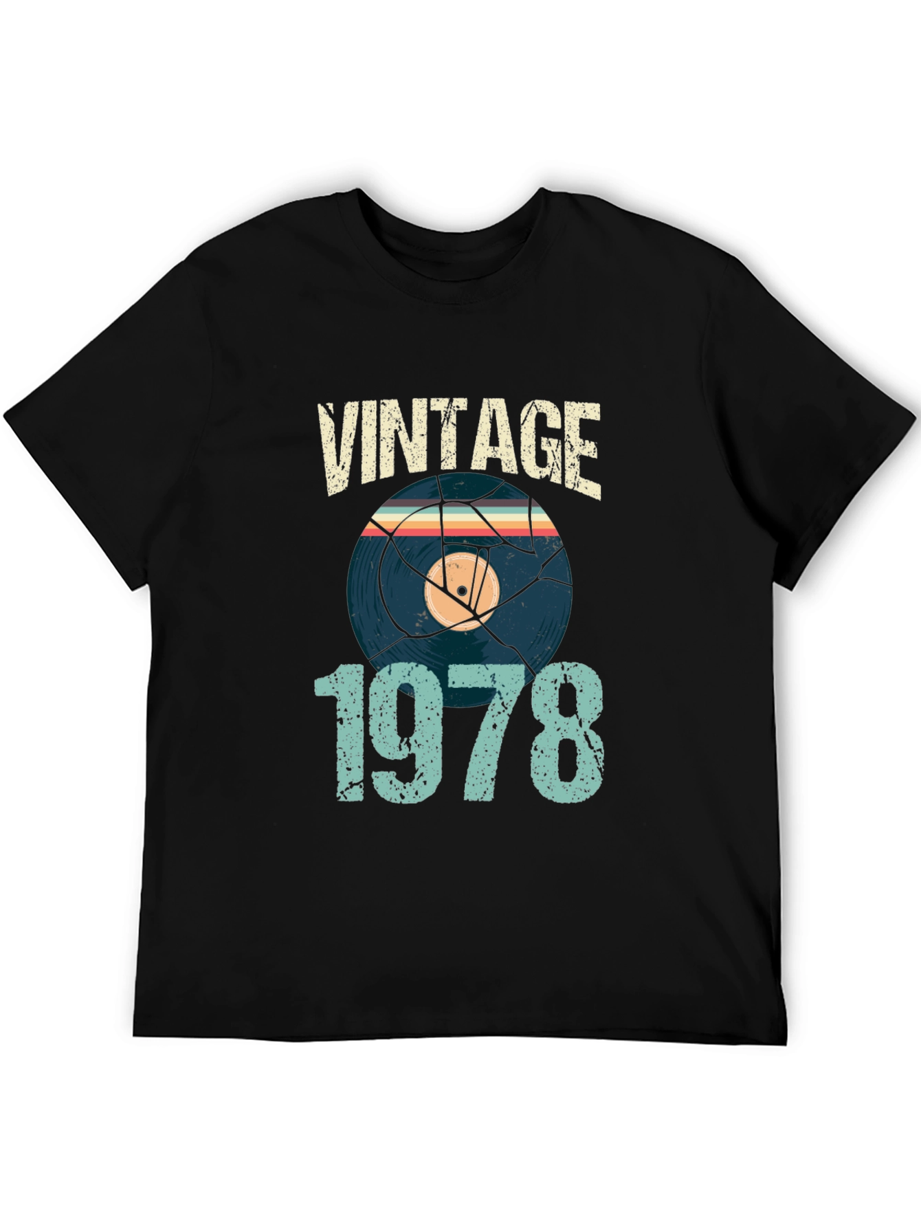 Vintage 1978 Record T-Shirt