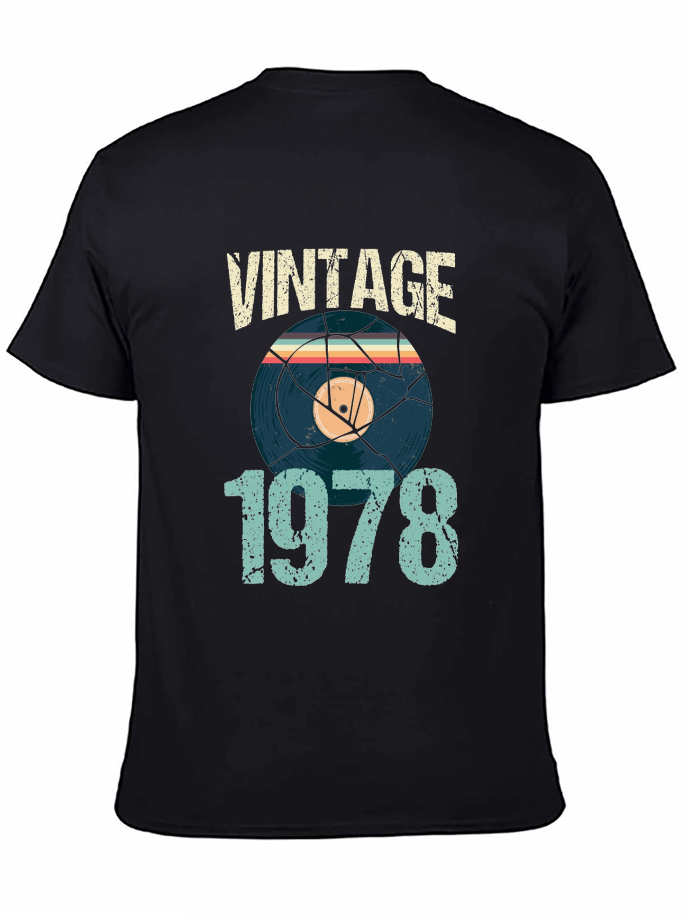 Vintage 1978 Record T-Shirt