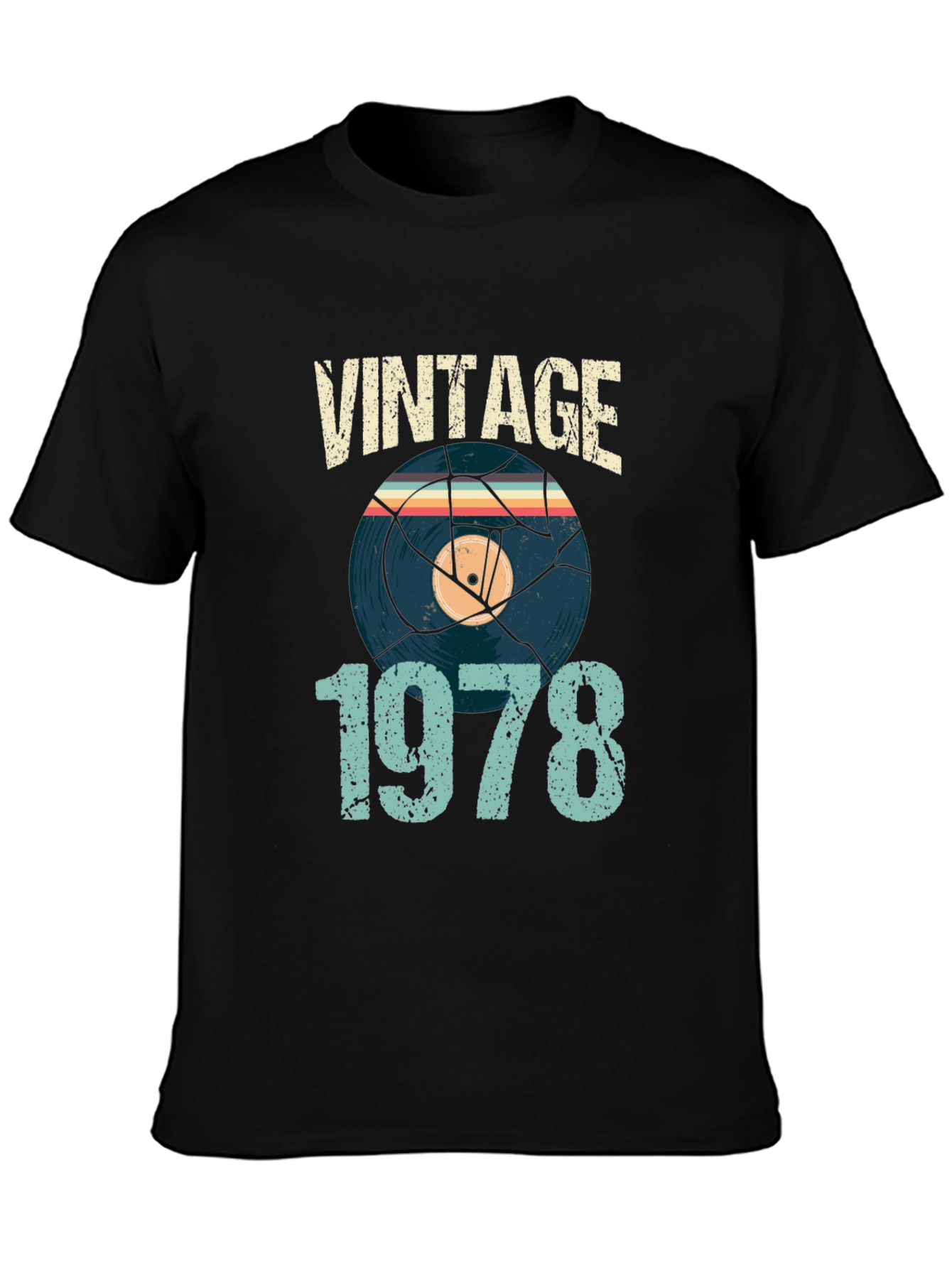 Vintage 1978 Record T-Shirt