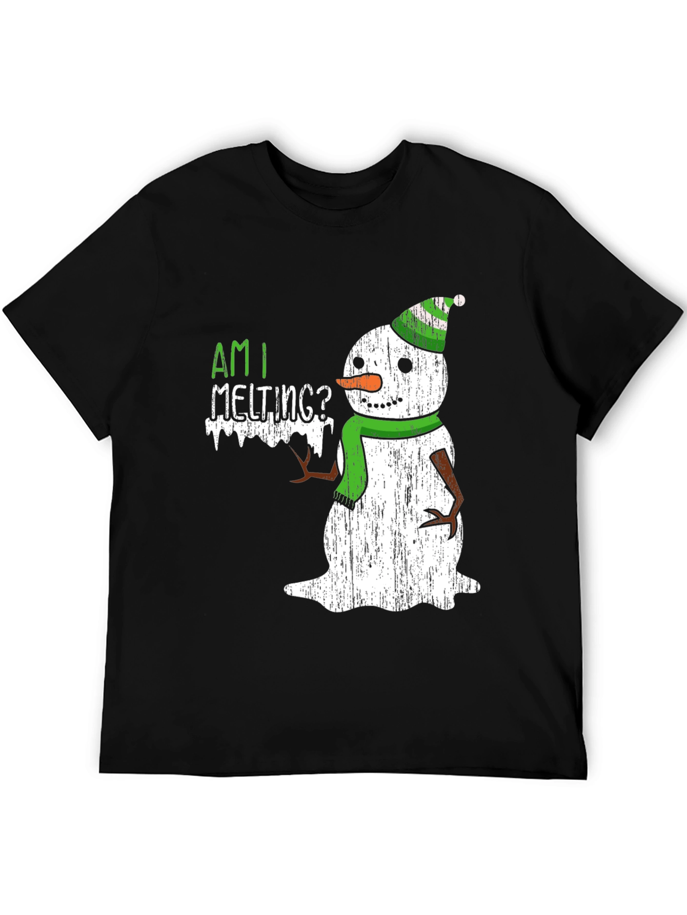 Am I Melting? Snowman Graphic Tee