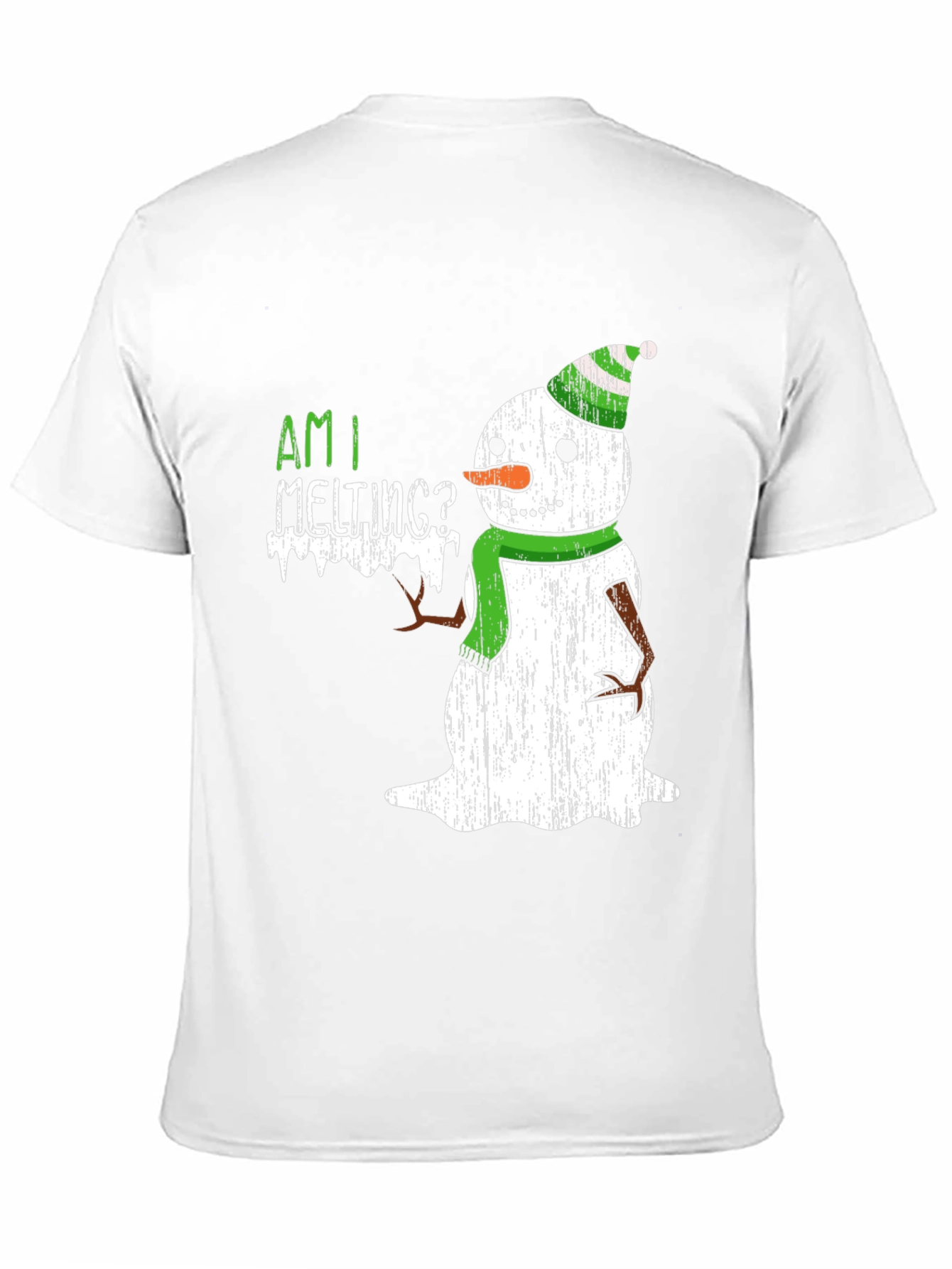 Am I Melting? Snowman Graphic Tee