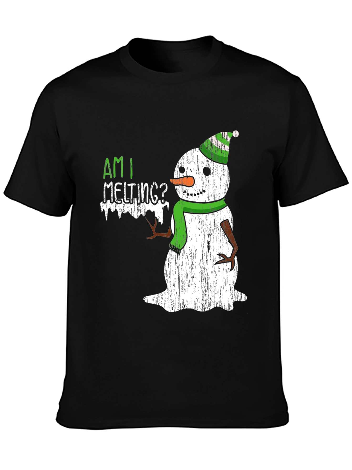 Am I Melting? Snowman Graphic Tee