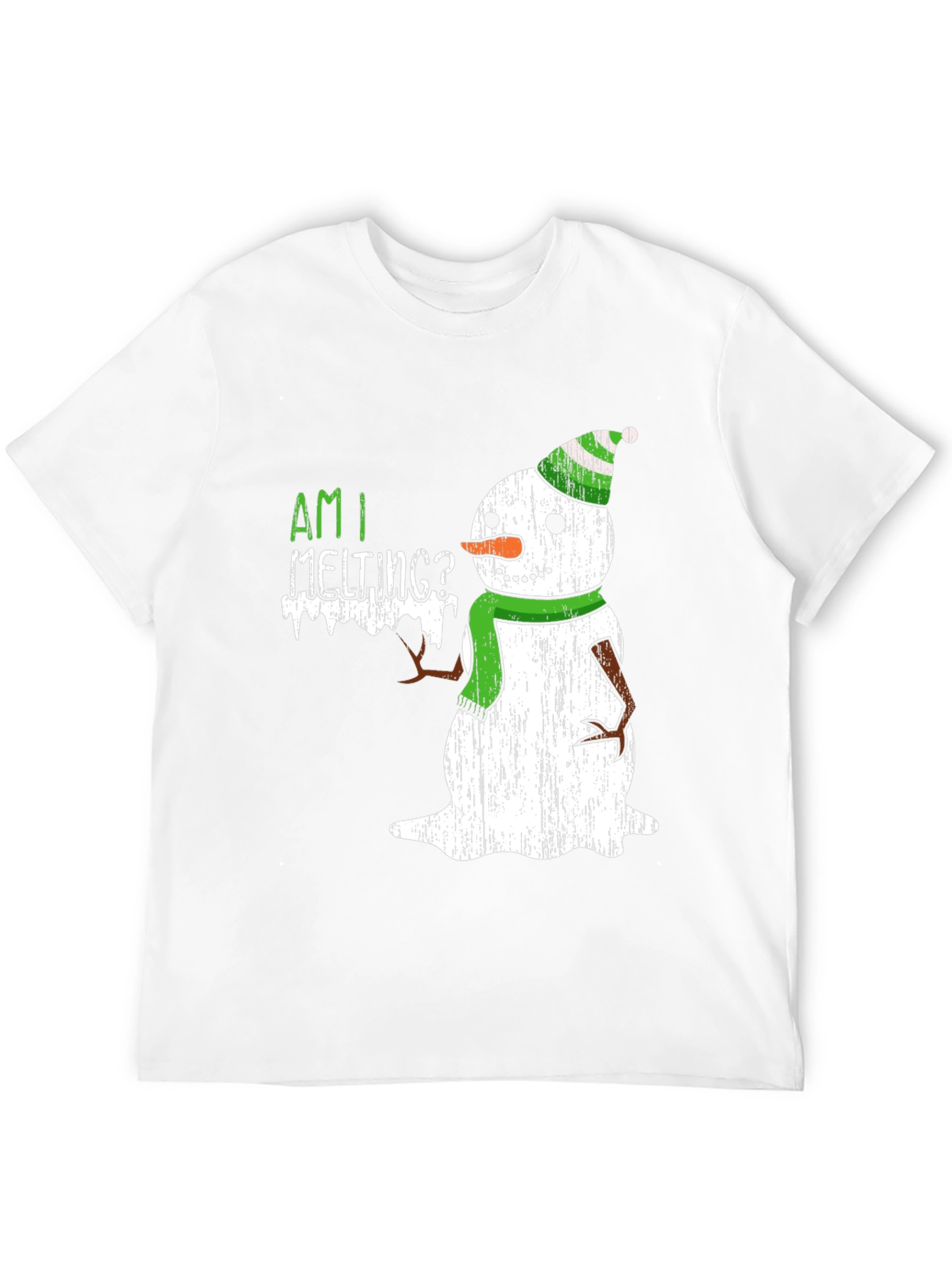 Am I Melting? Snowman Graphic Tee