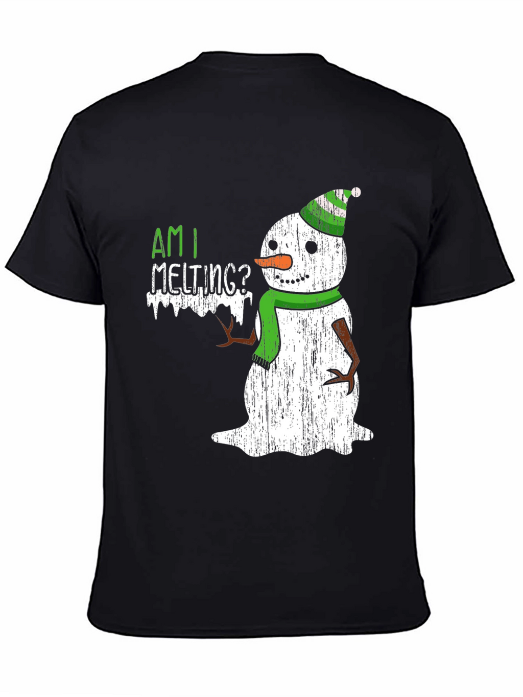 Am I Melting? Snowman Graphic Tee