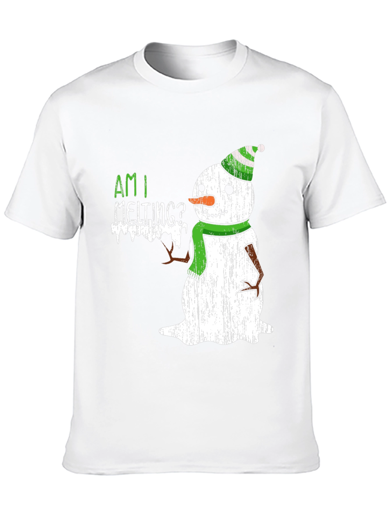 Am I Melting? Snowman Graphic Tee