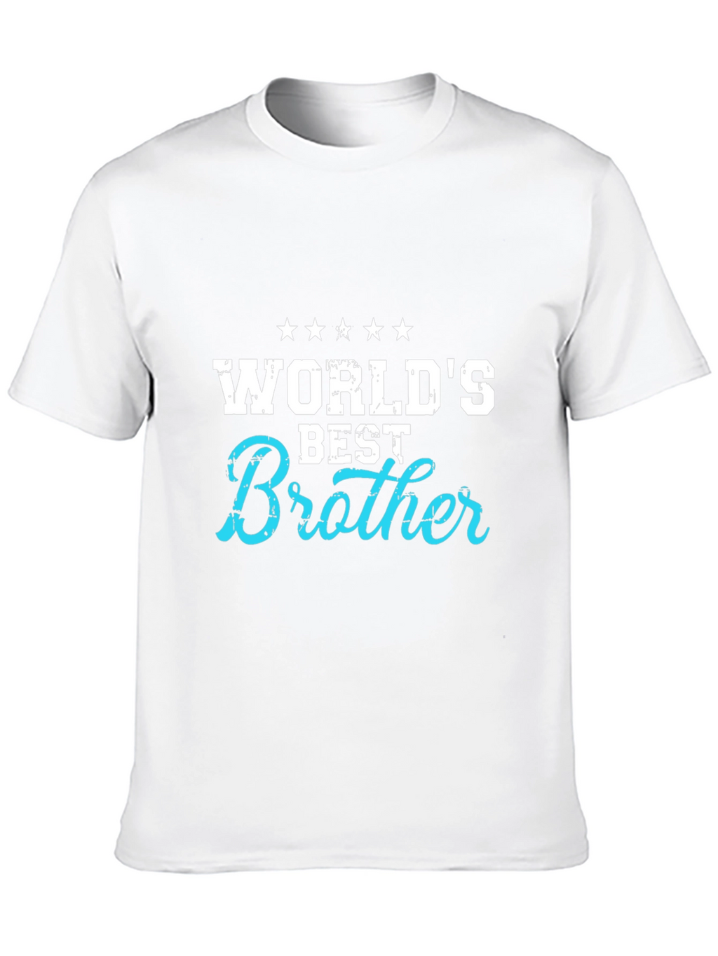 Worlds Best Brother Black T-Shirt