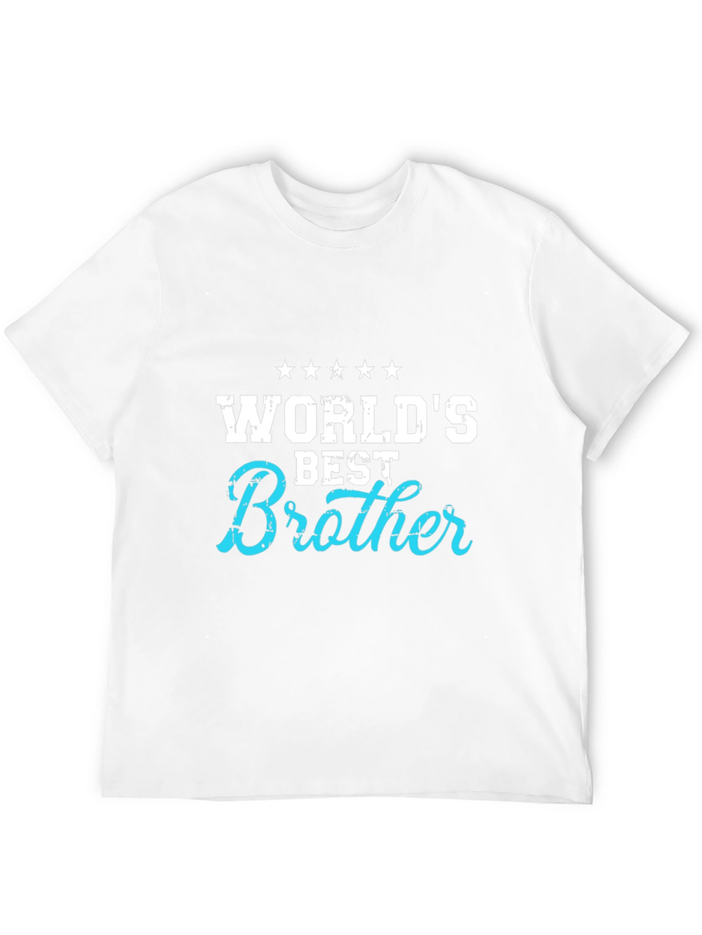 Worlds Best Brother Black T-Shirt