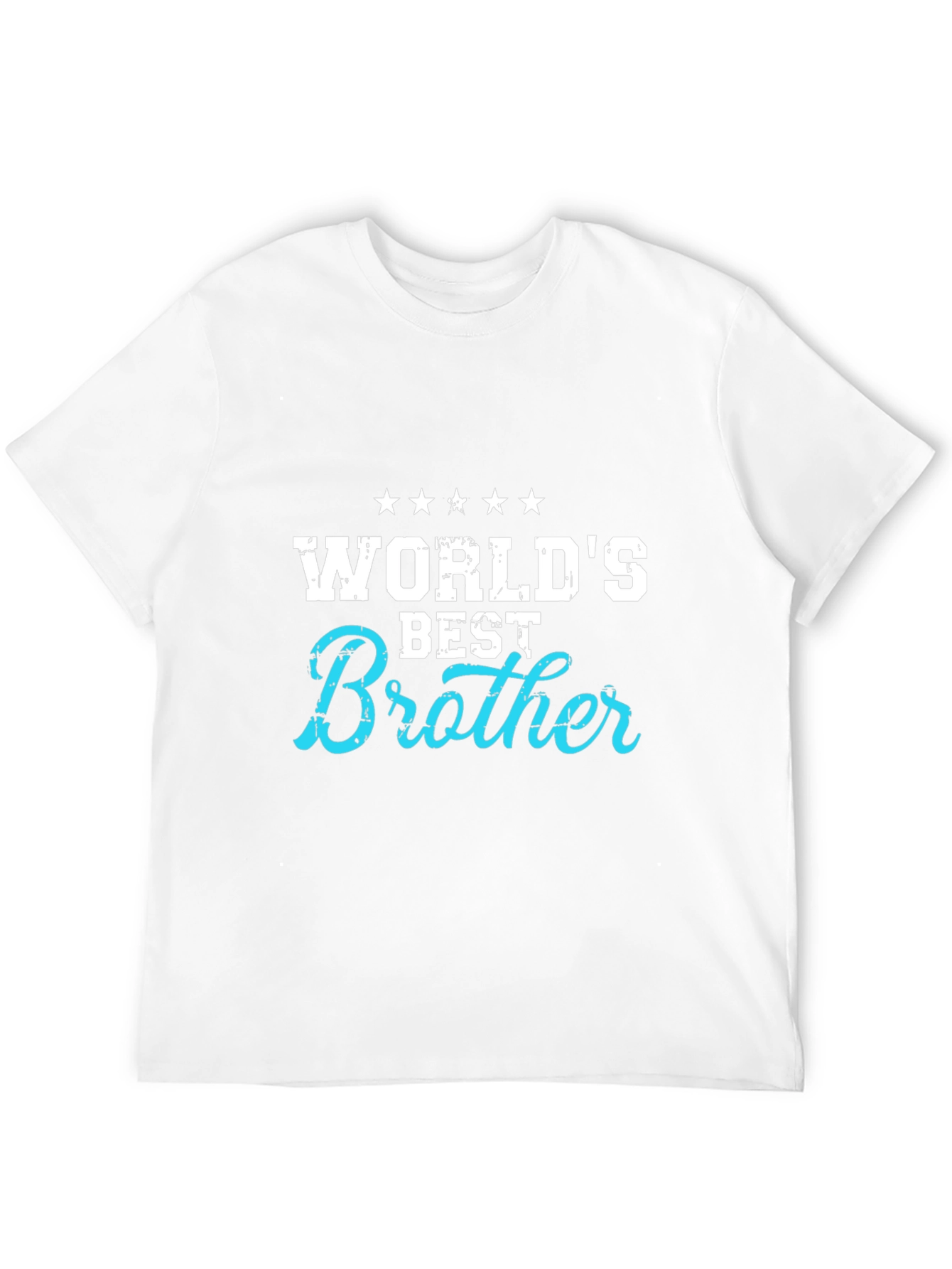 Worlds Best Brother Black T-Shirt