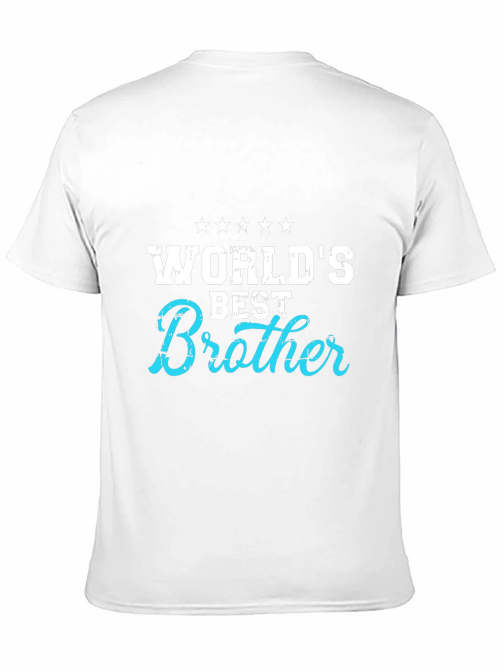 Worlds Best Brother Black T-Shirt