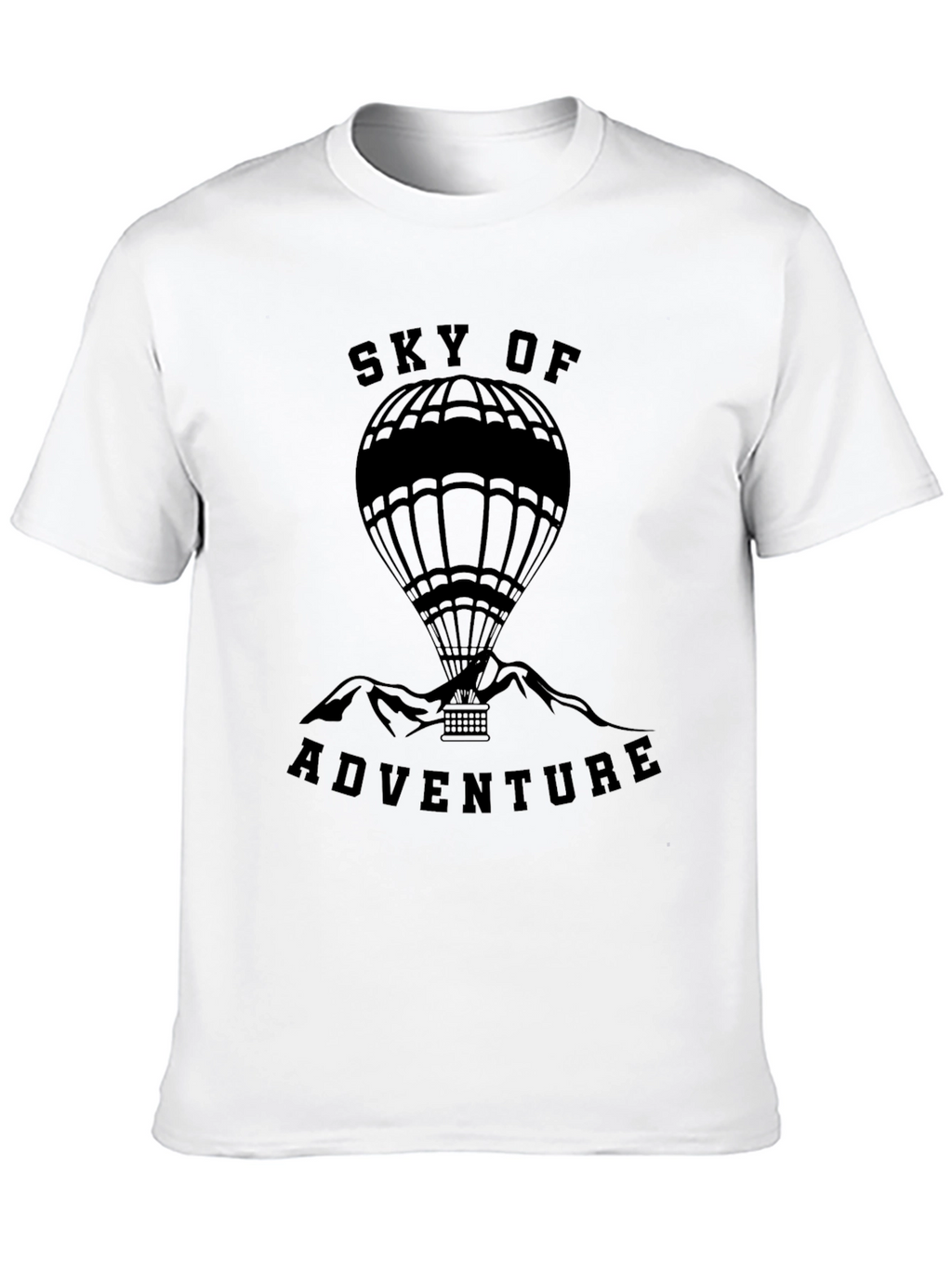 Sky of Adventure T-Shirt - Hot Air Balloon Tee