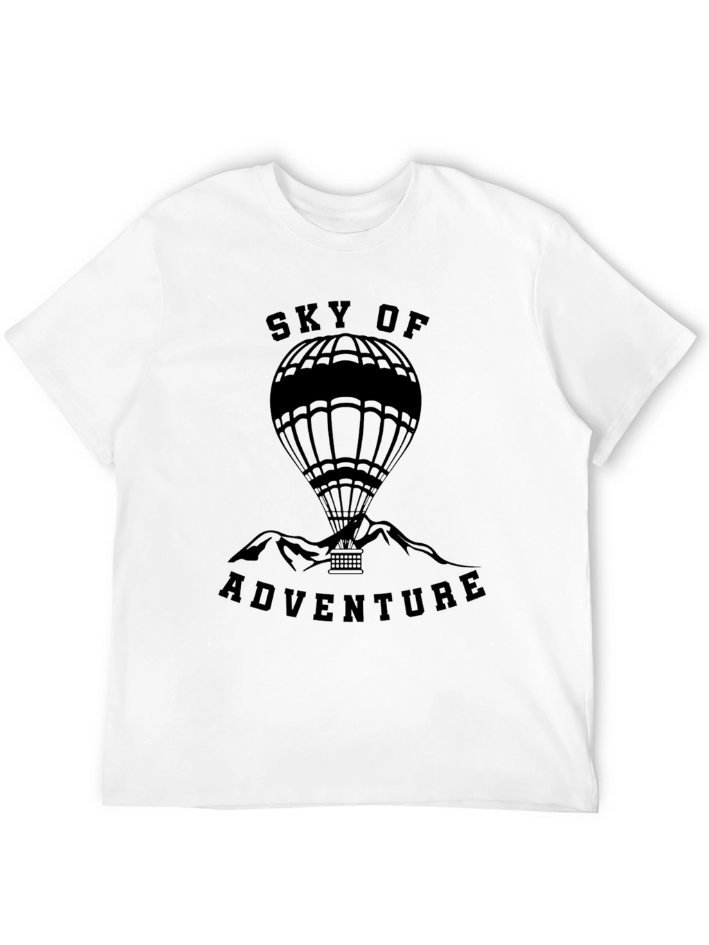 Sky of Adventure T-Shirt - Hot Air Balloon Tee