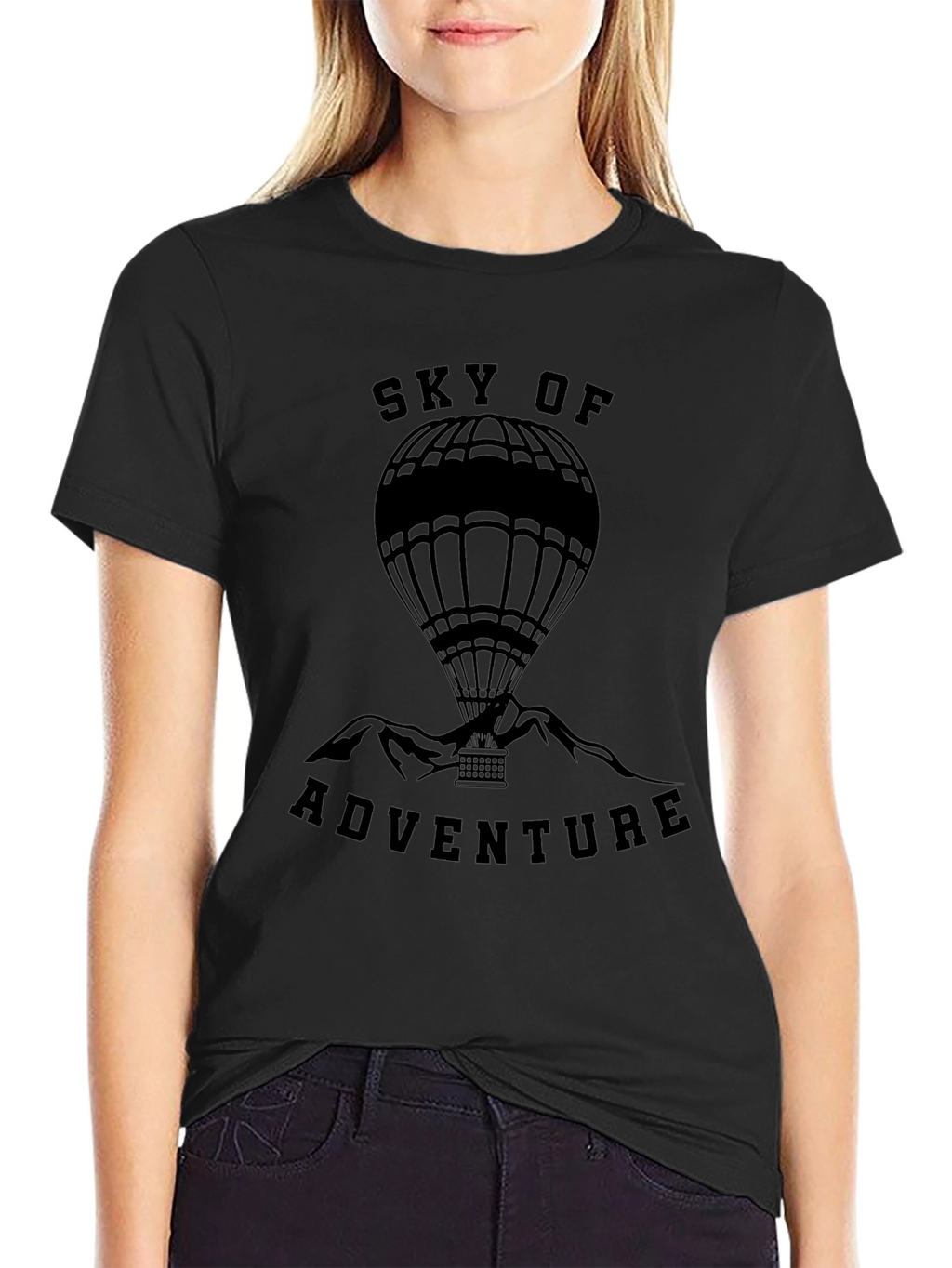 Sky of Adventure T-Shirt - Hot Air Balloon Tee