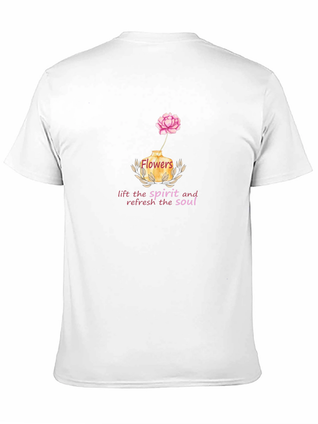 Floral Spirit T-Shirt - Comfort Fit