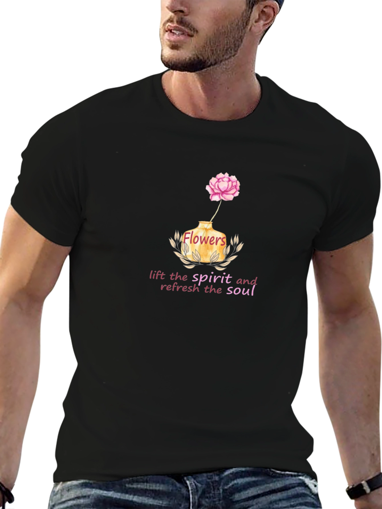 Floral Spirit T-Shirt - Comfort Fit