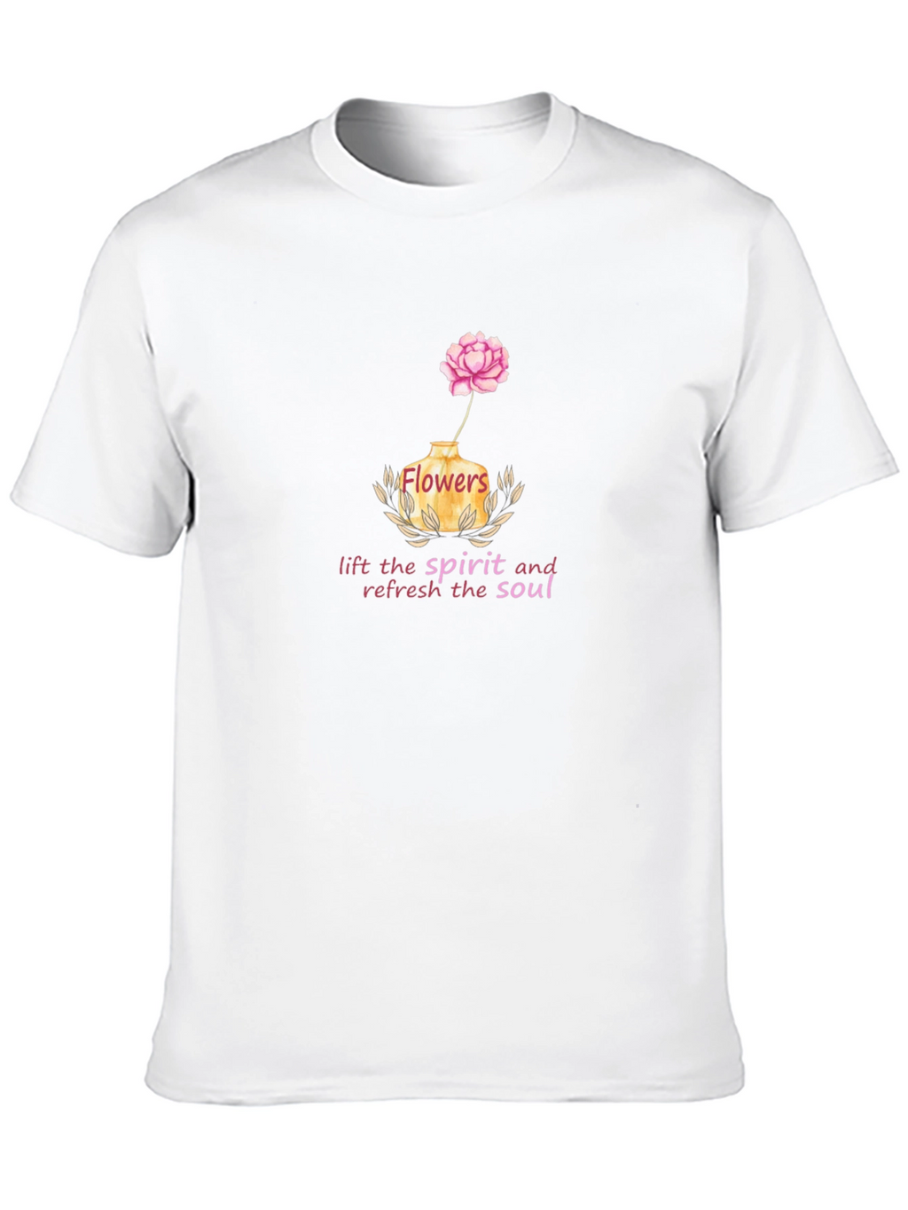 Floral Spirit T-Shirt - Comfort Fit