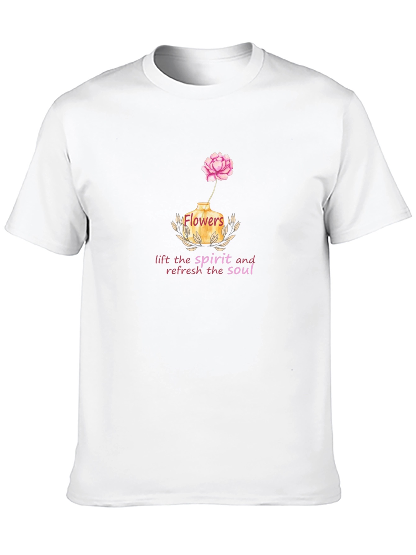 Floral Spirit T-Shirt - Comfort Fit