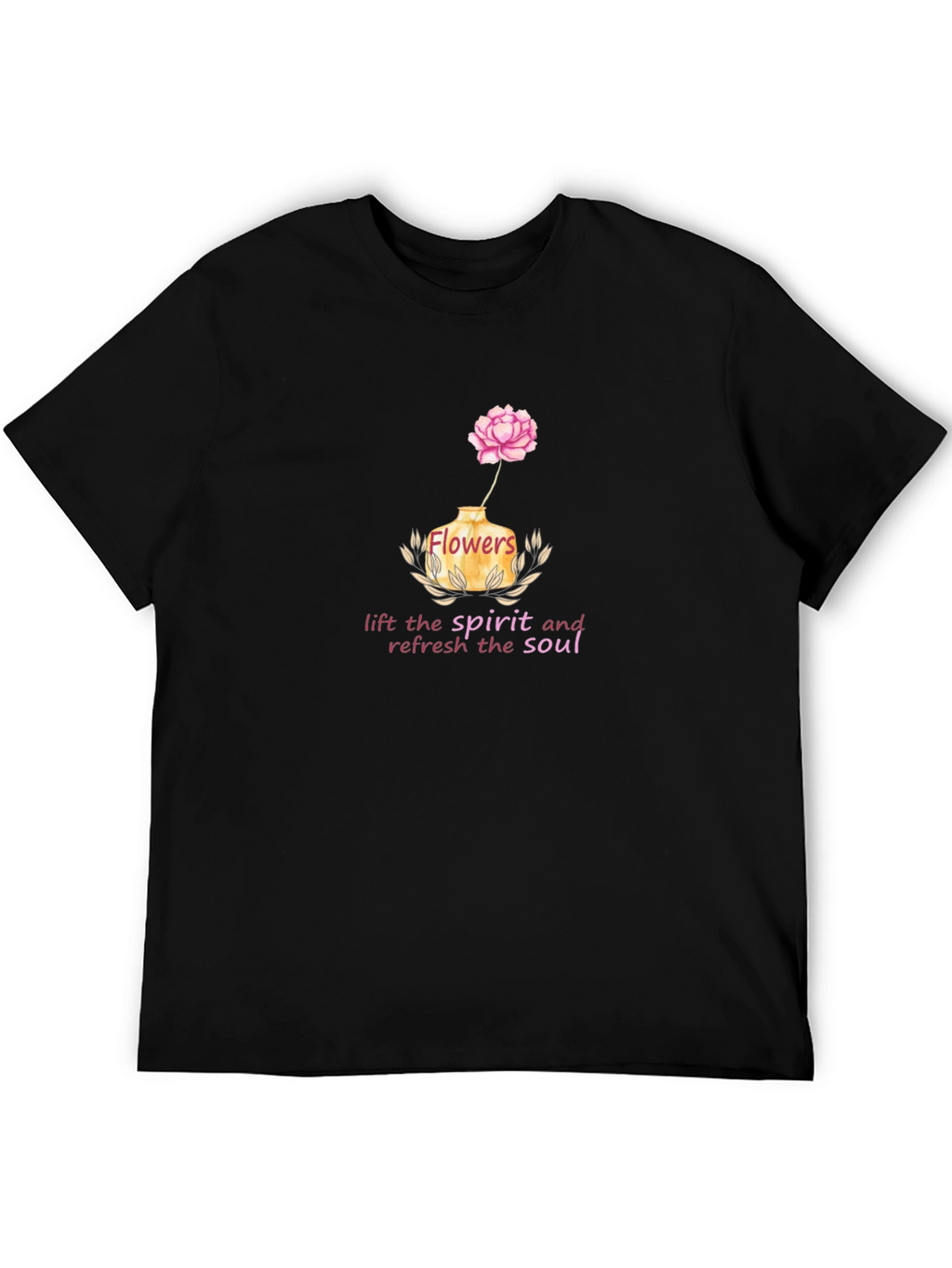 Floral Spirit T-Shirt - Comfort Fit