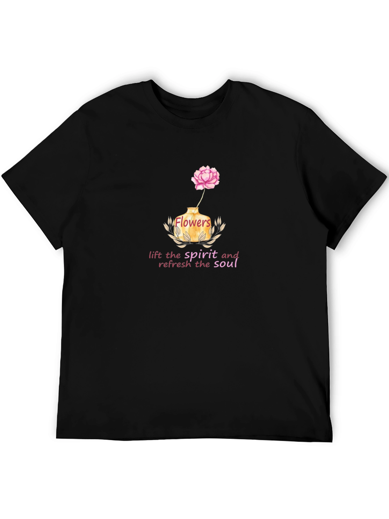 Floral Spirit T-Shirt - Comfort Fit