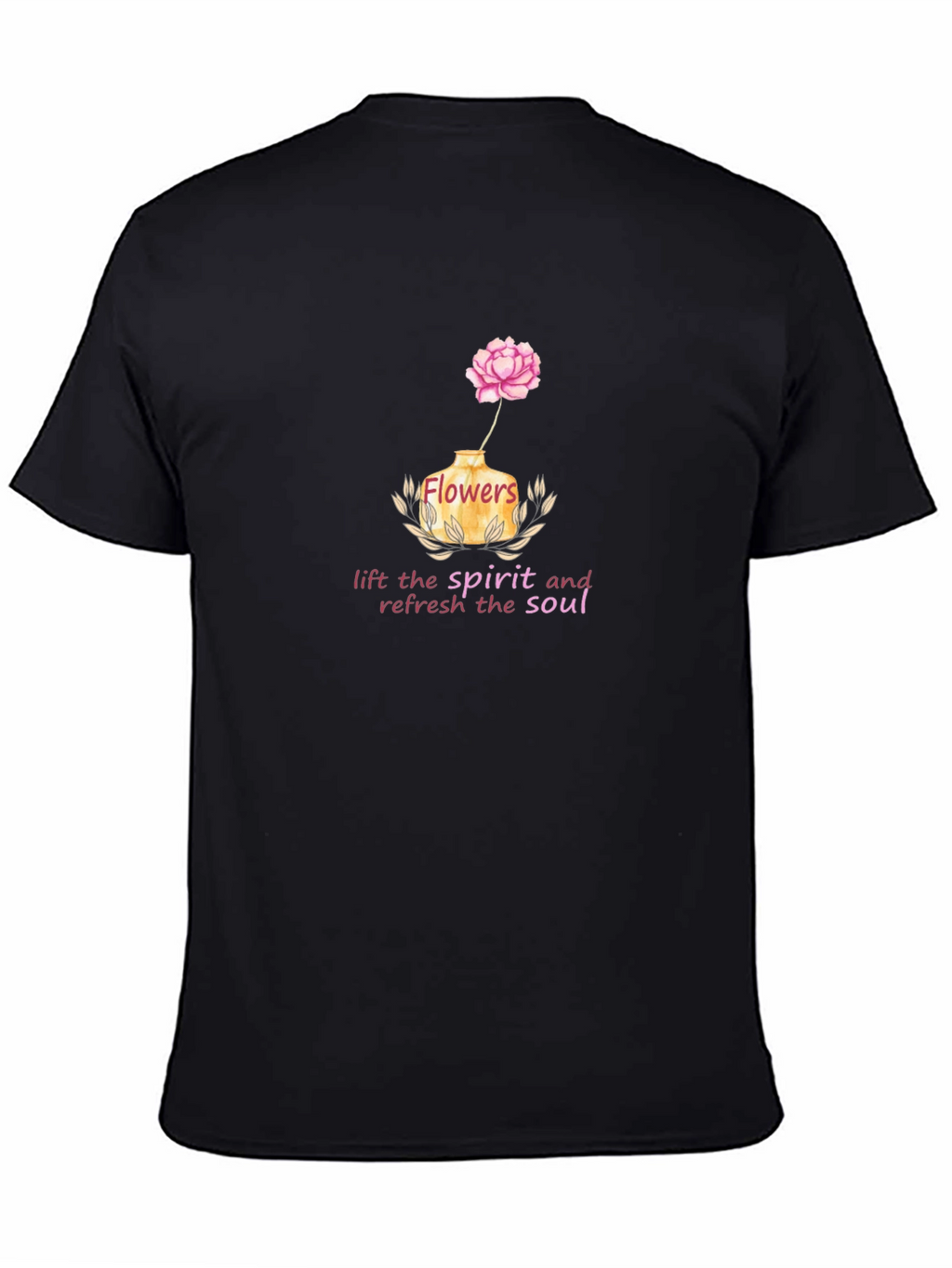 Floral Spirit T-Shirt - Comfort Fit