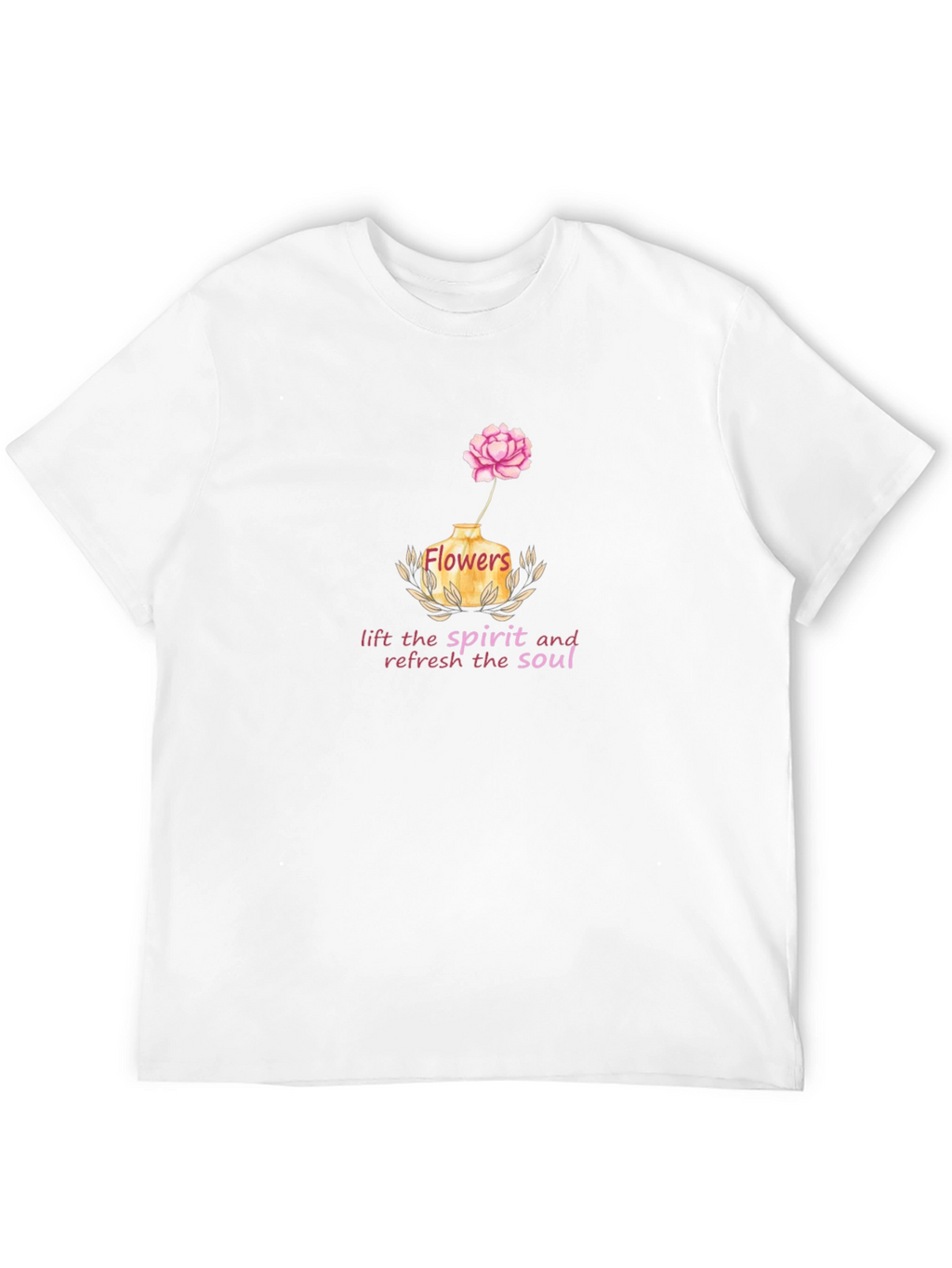 Floral Spirit T-Shirt - Comfort Fit