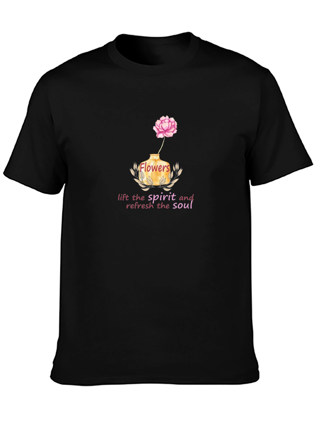 Floral Spirit T-Shirt - Comfort Fit