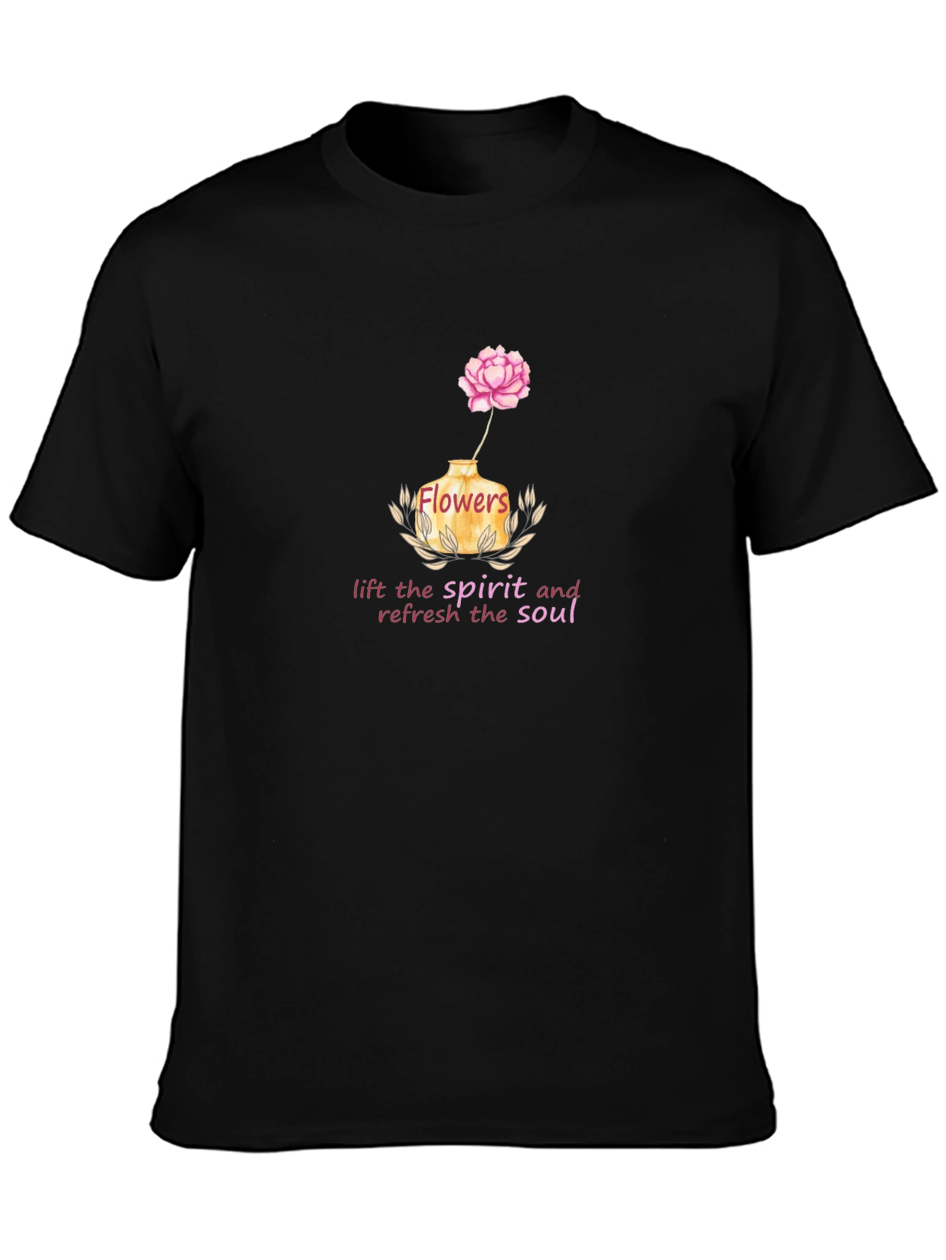 Floral Spirit T-Shirt - Comfort Fit