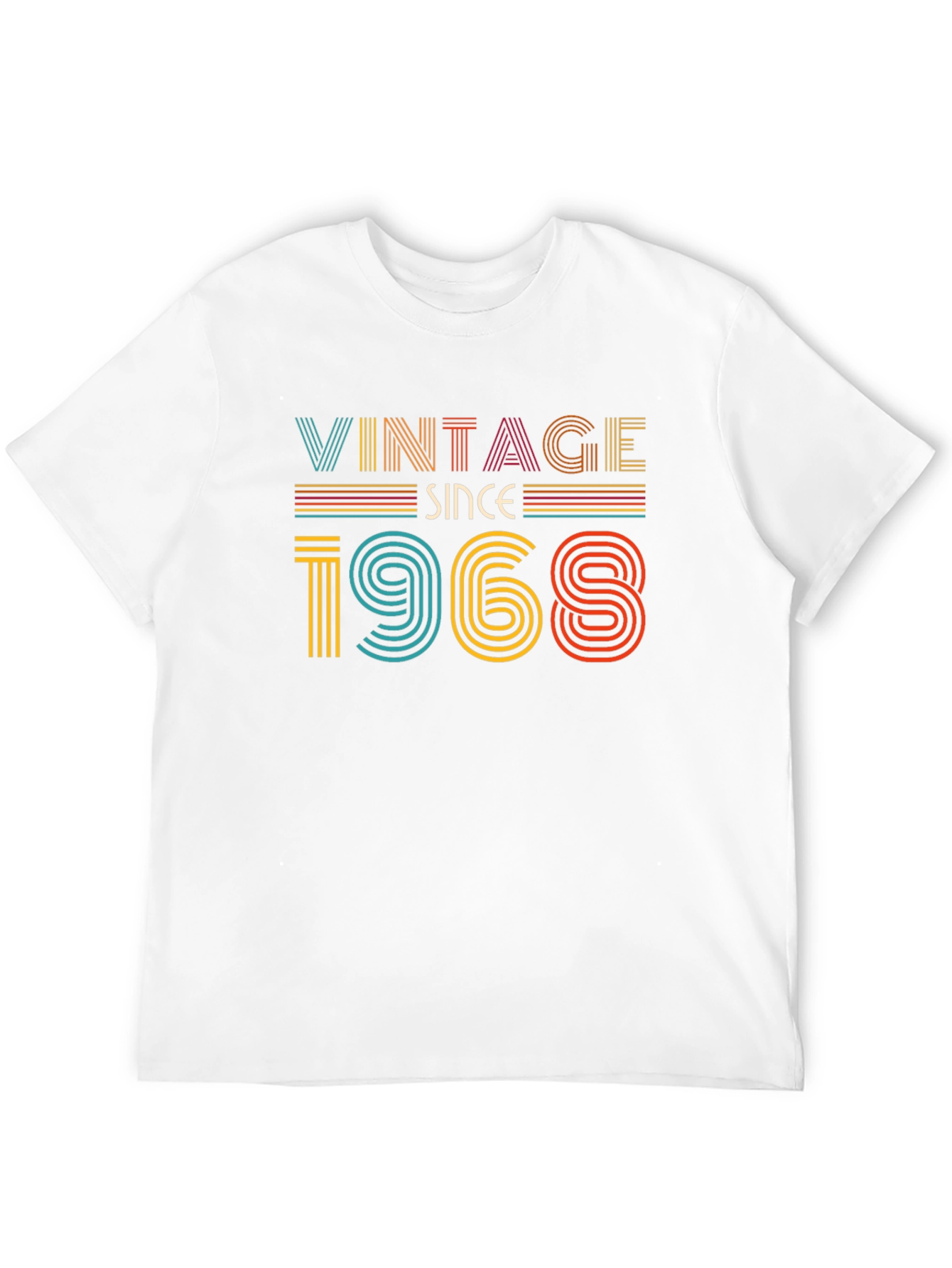 Vintage Since 1968 Graphic Tee