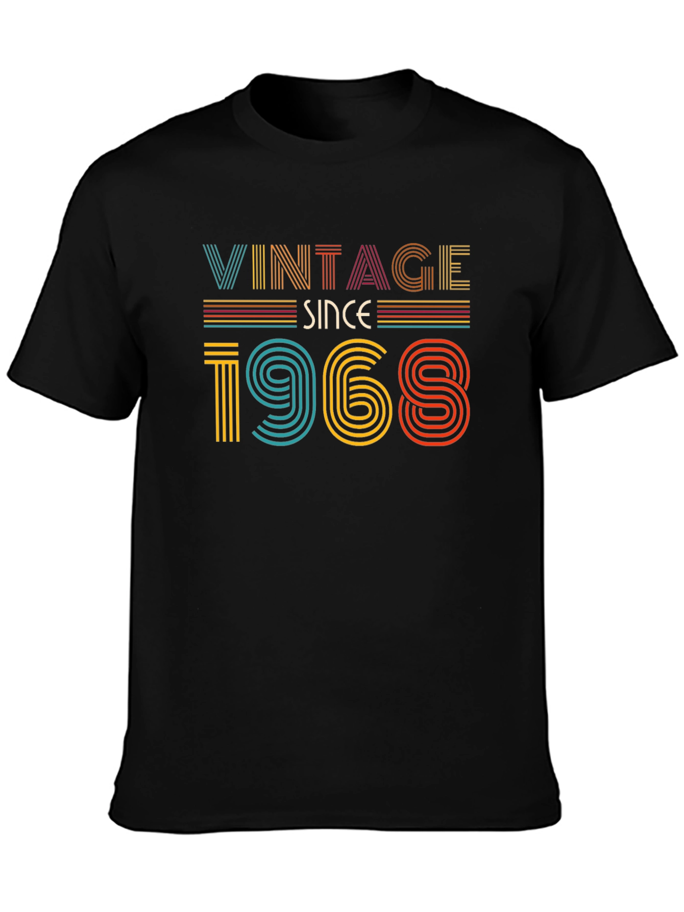 Vintage Since 1968 Graphic Tee