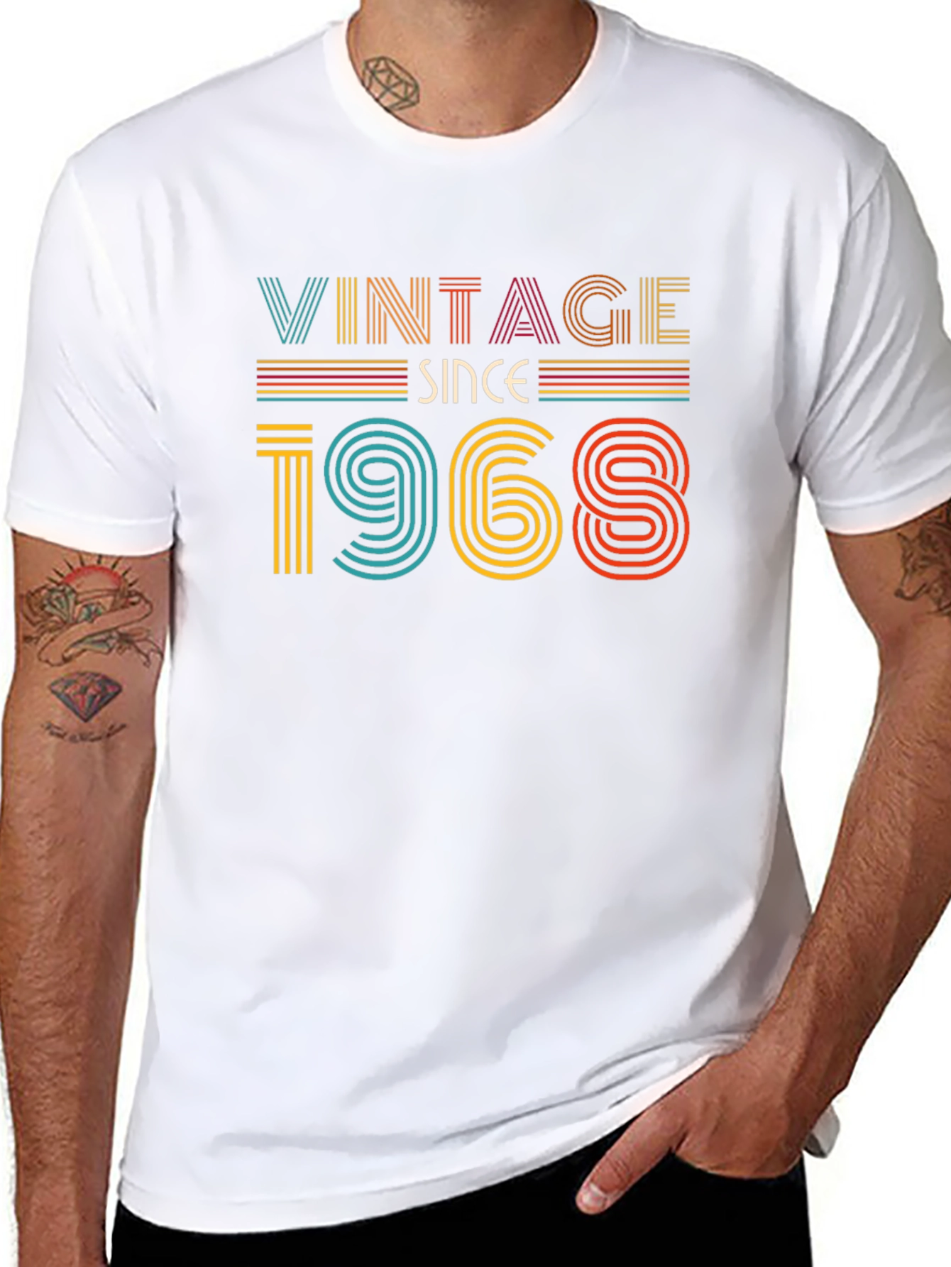 Vintage Since 1968 Graphic Tee